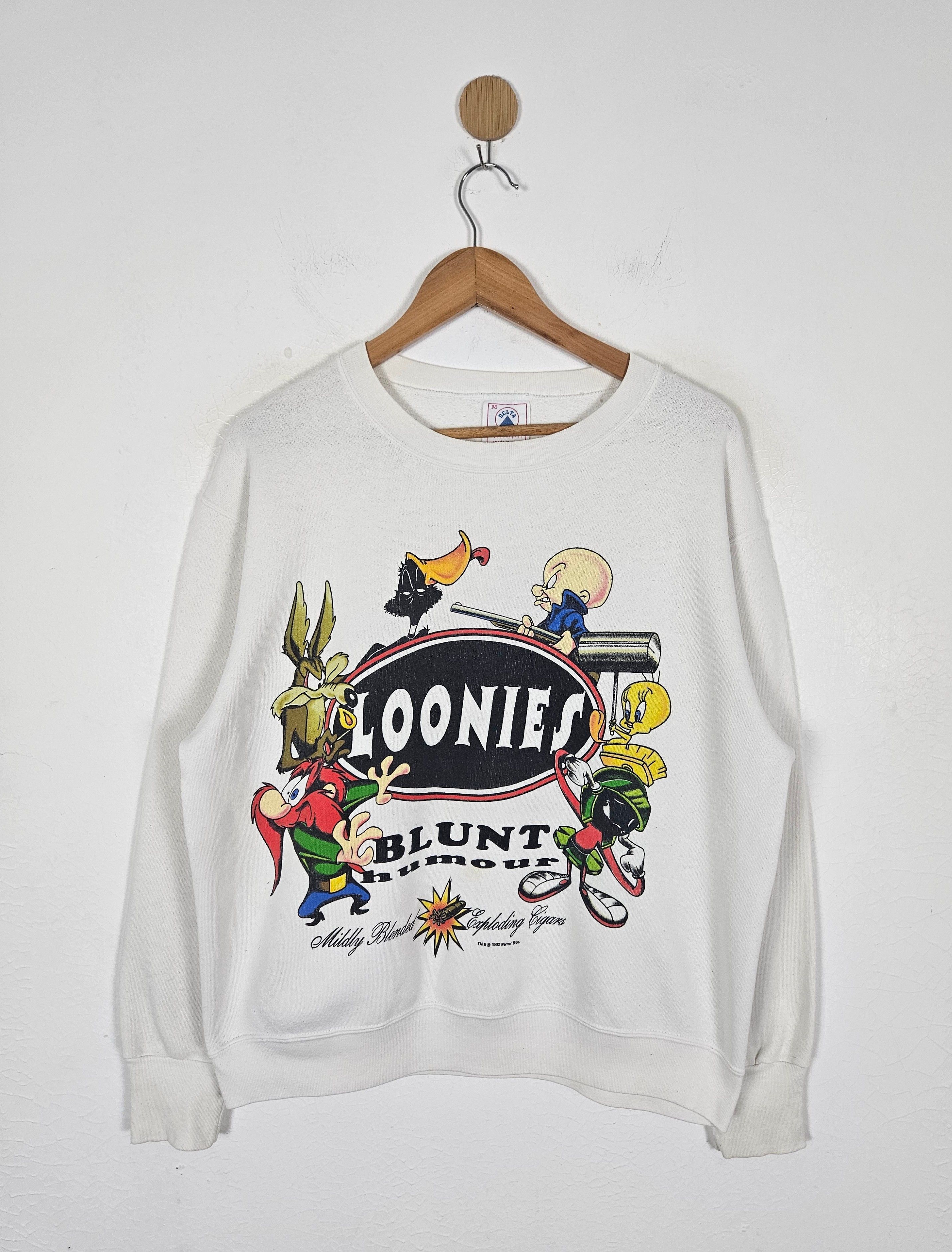 Vintage Vintage Looney Tunes Blunt Humour sweatshirt Size US M / EU 48-50 / 2 - 1 Thumbnail