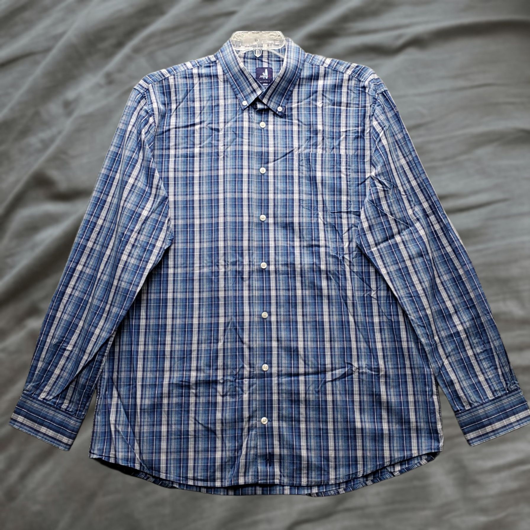 johnnie-O johnnie-O Santa Monica Shirt Mens XXL Multi Plaid Chest Pocket Button Down EUC Shirt Mens XXL Plaid Multicolor Chest Pocket Button Up Size US XXL / EU 58 / 5 - 1 Thumbnail