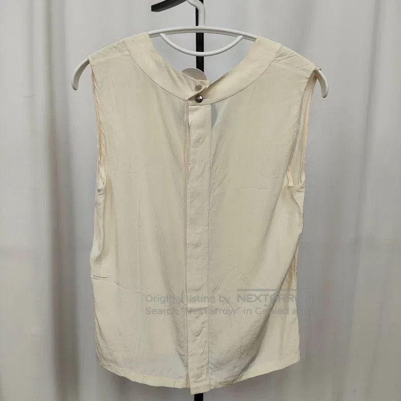 Chanel Chanel White Chinese Creped Vest Size XS / US 0-2 / IT 36-38 - 2 Thumbnail