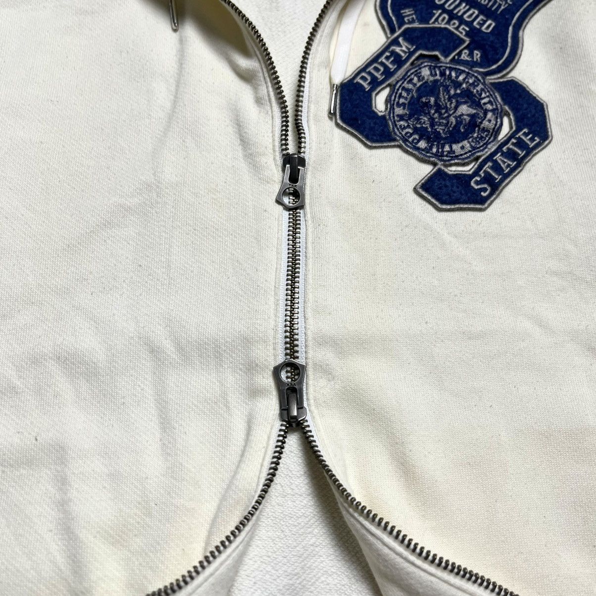 PPFM Y2K PPFM Double Zipper Hoodie Size US M / EU 48-50 / 2 - 7 Thumbnail