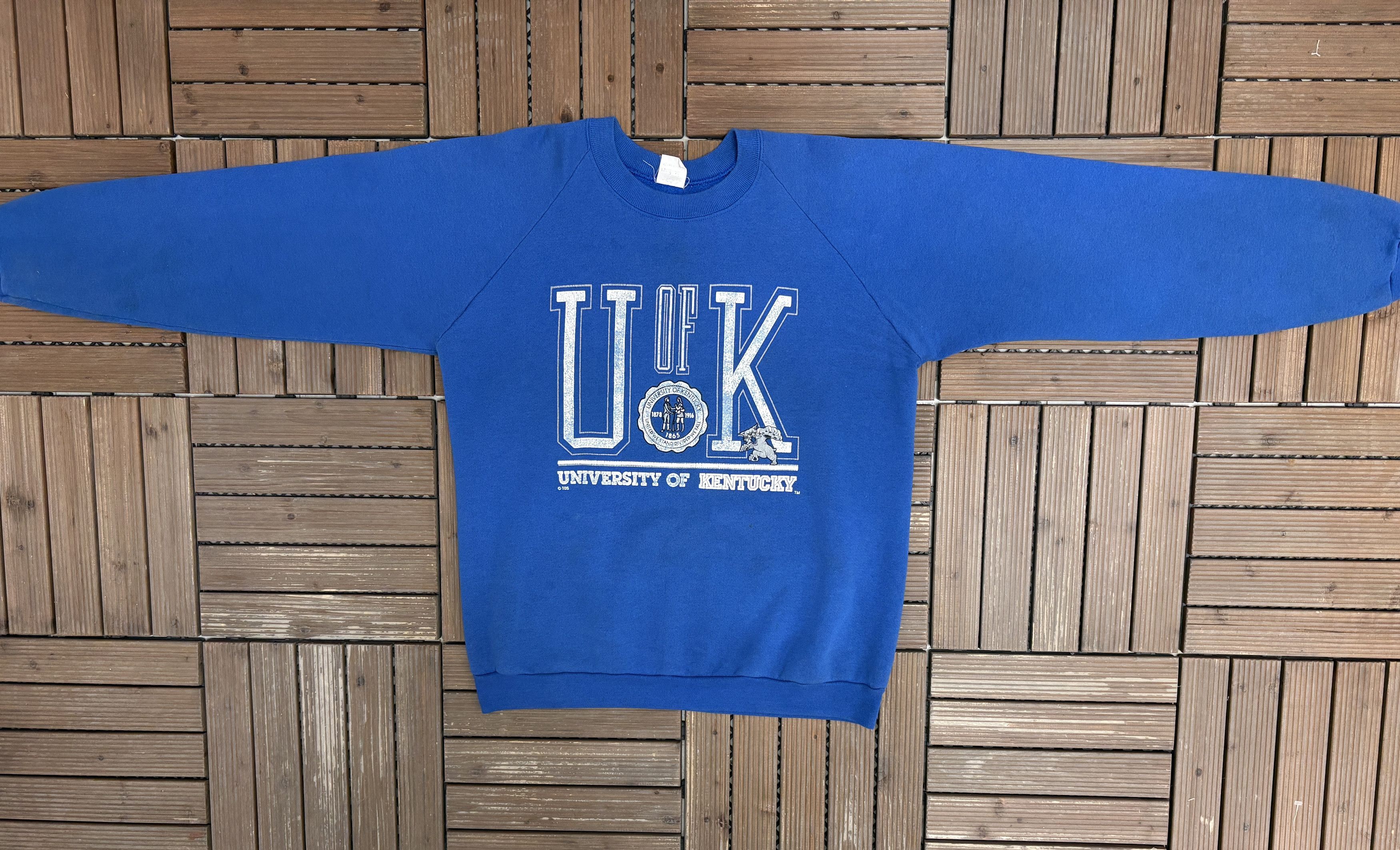 Vintage University of Kentucky Wildcats Vintage Crewneck Sweater Size US XL / EU 56 / 4 - 5 Thumbnail