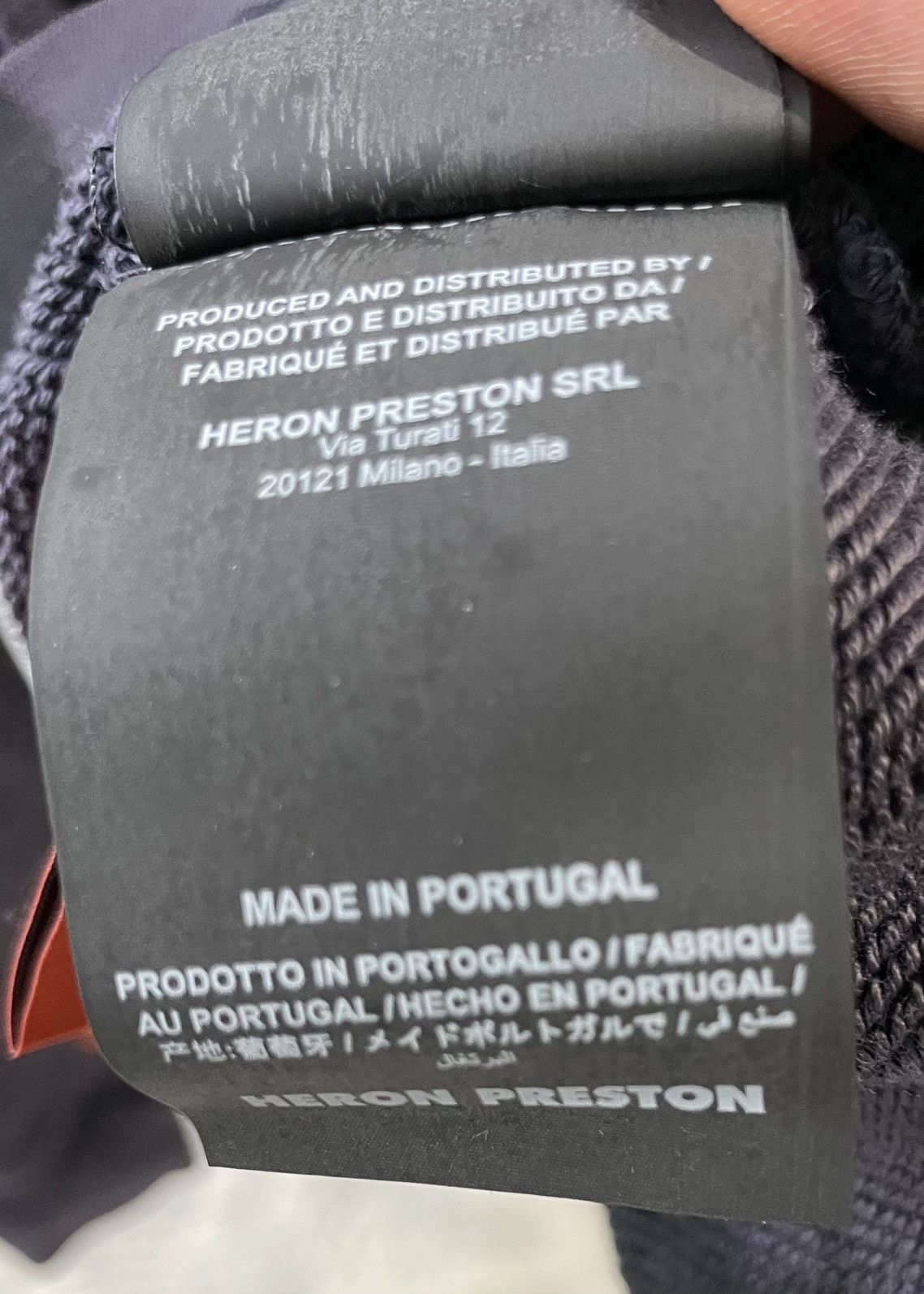 Heron Preston HERON PRESTON Jumpers and Sweatshirts Size US XXL / EU 58 / 5 - 11 Thumbnail