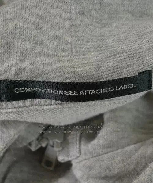 Yohji Yamamoto Y's Yohji Yamamoto Gray T. Size US M / EU 48-50 / 2 - 3 Thumbnail