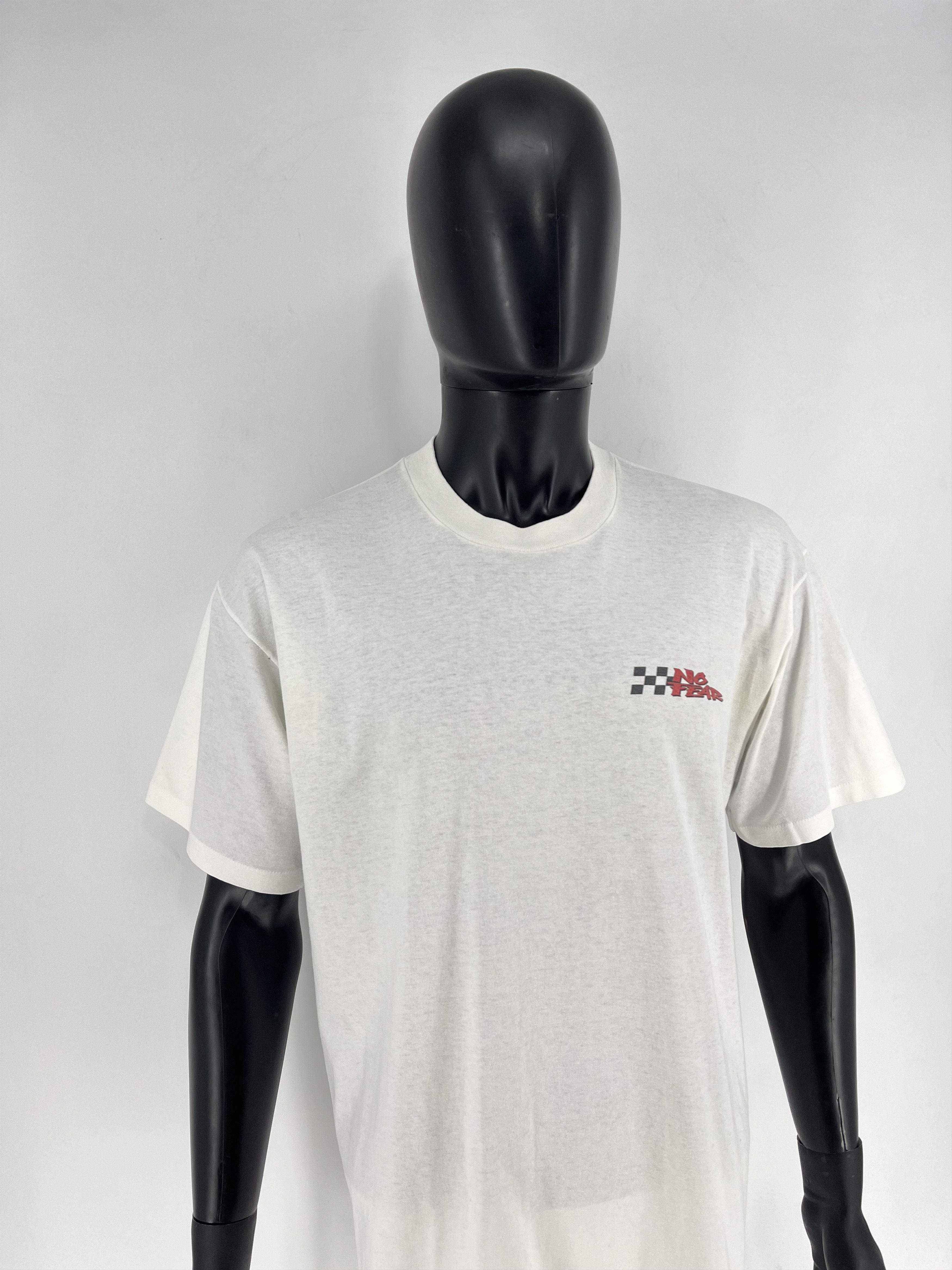 No Fear Vintage 1996 No Fear Skate Tee Made In USA Size US XL / EU 56 / 4 - 4 Thumbnail