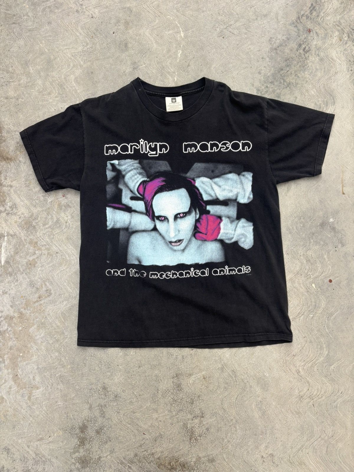 Marilyn Manson Vintage 90s Marilyn Manson Dope Show T Shirt | Grailed