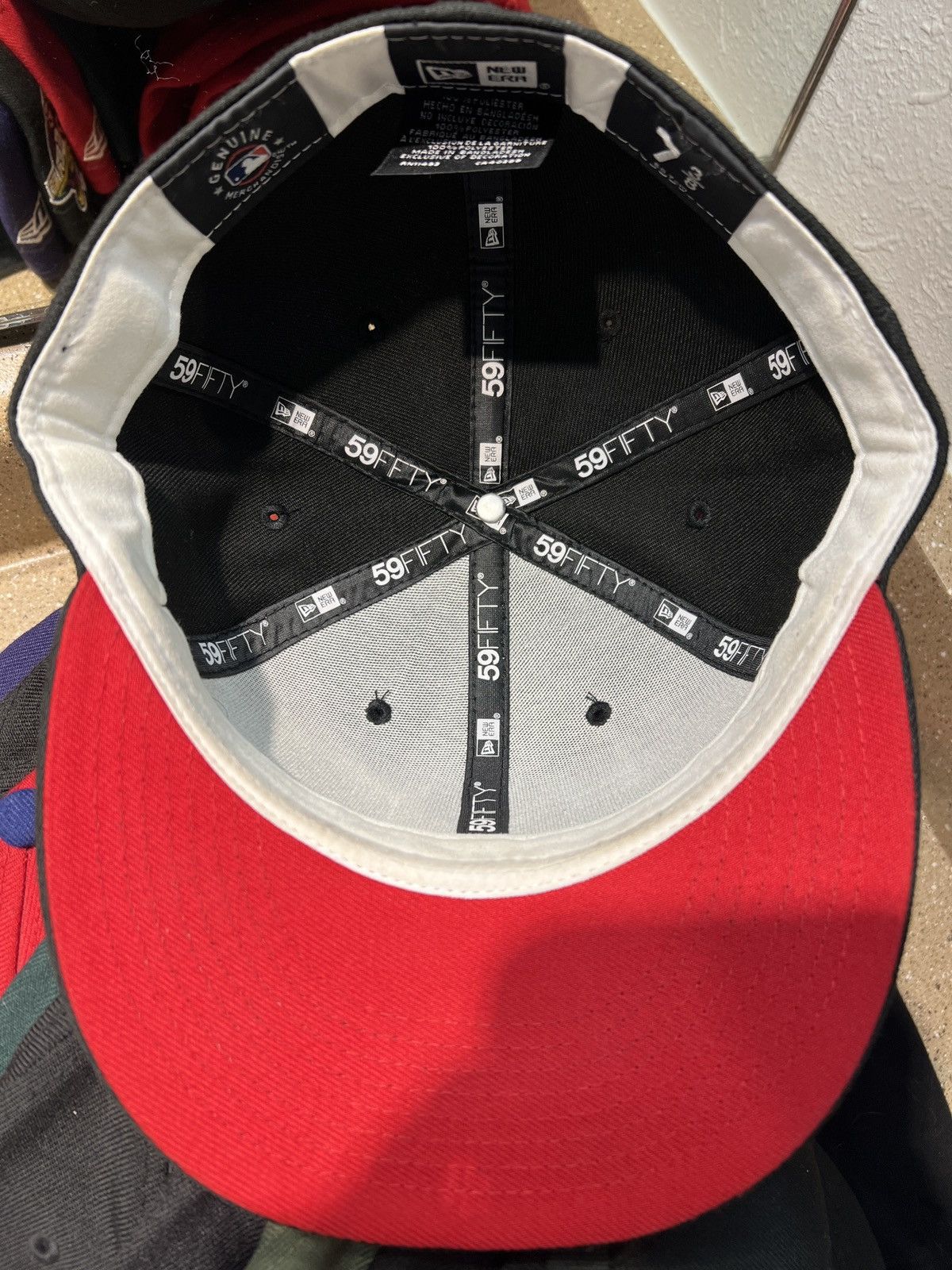 New Era Yankees Fitted 7 3/8 Size ONE SIZE - 5 Thumbnail