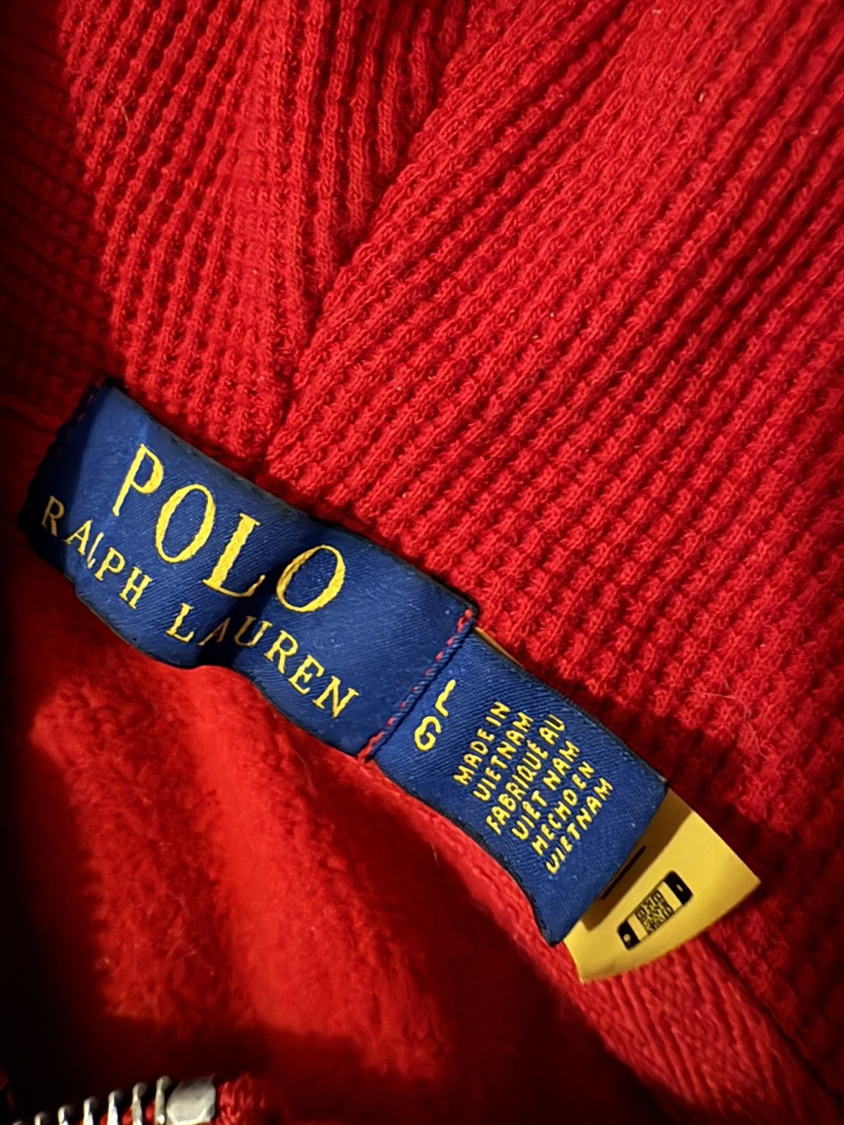 Polo Ralph Lauren Red polo ralph lauren Hoodie Size US L / EU 52-54 / 3 - 3 Thumbnail