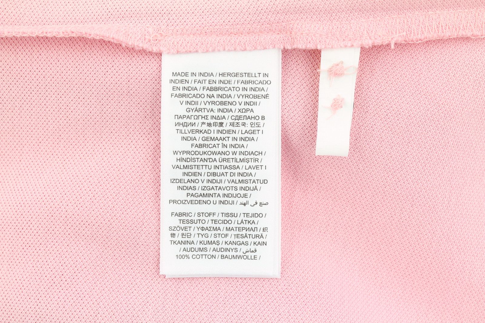 Gant SUMMER PIQUE XL Preppy Pink Textured Polo 87719 Size XL / US 12-14 / IT 48-50 - 9 Thumbnail