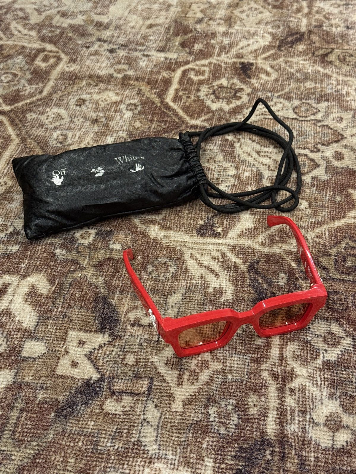 Off-White Off-White Virgil square frame sunglasses Size ONE SIZE - 6 Thumbnail