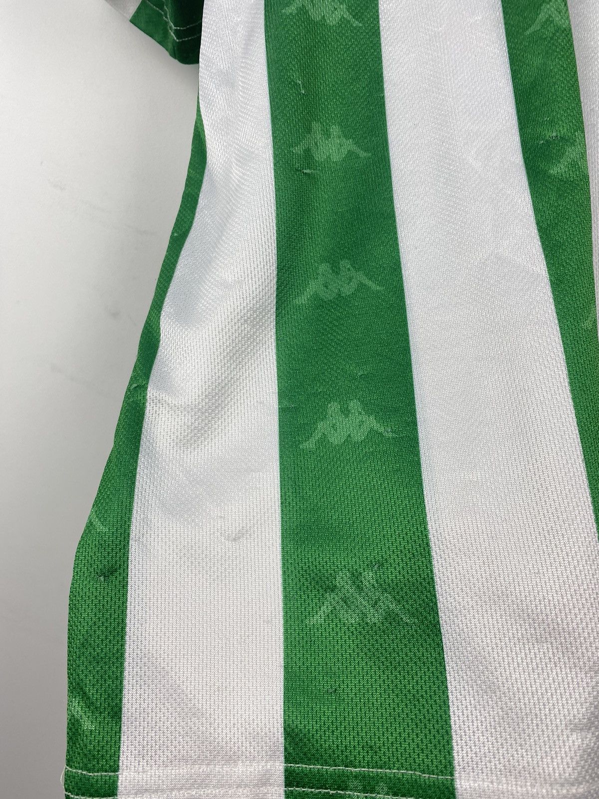 Kappa Vintage Real Betis 1995 1997 Kappa Soccer Jersey PSG Milan Size US S / EU 44-46 / 1 - 18 Thumbnail