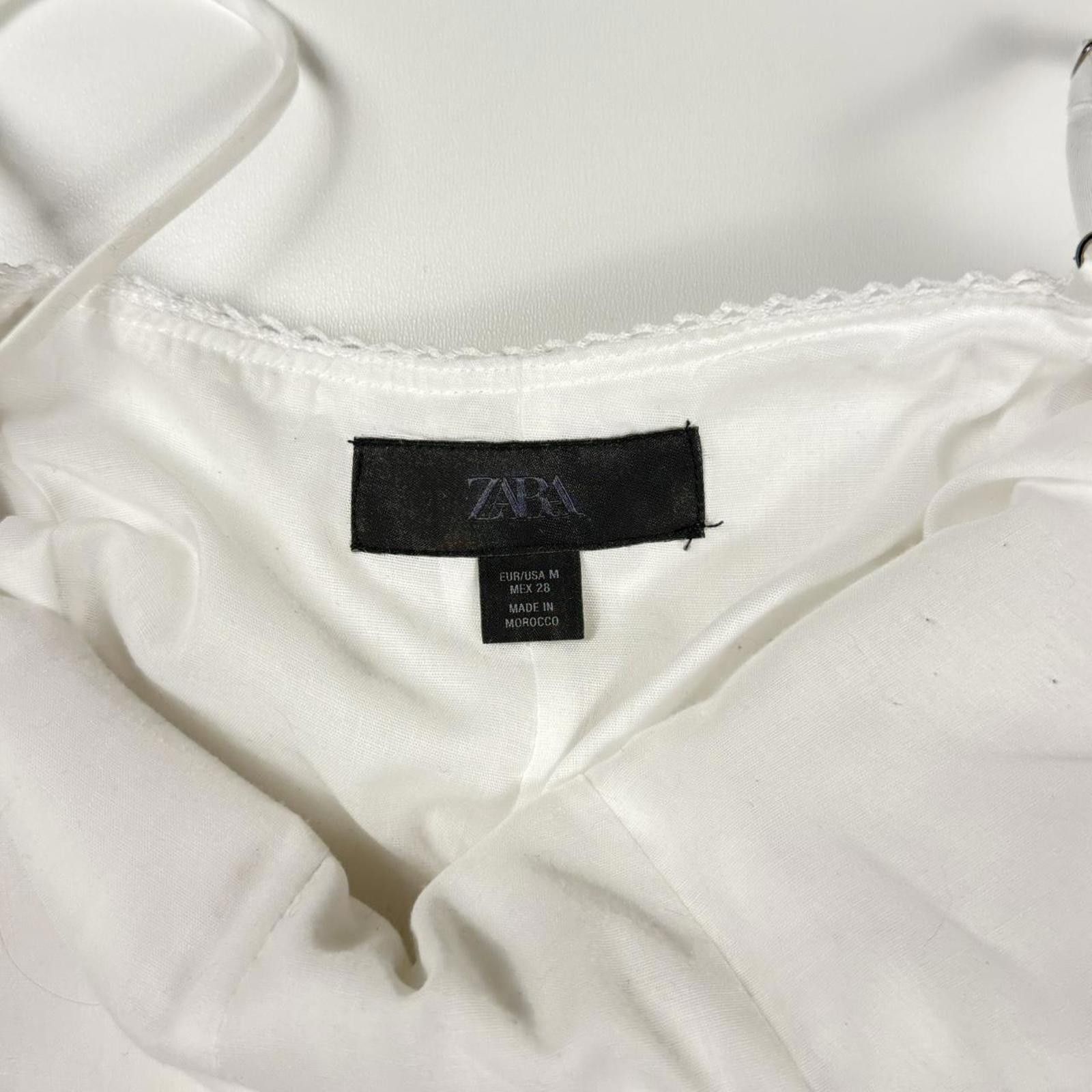 Zara Zara Babydoll Dress Size M / US 6-8 / IT 42-44 - 4 Thumbnail