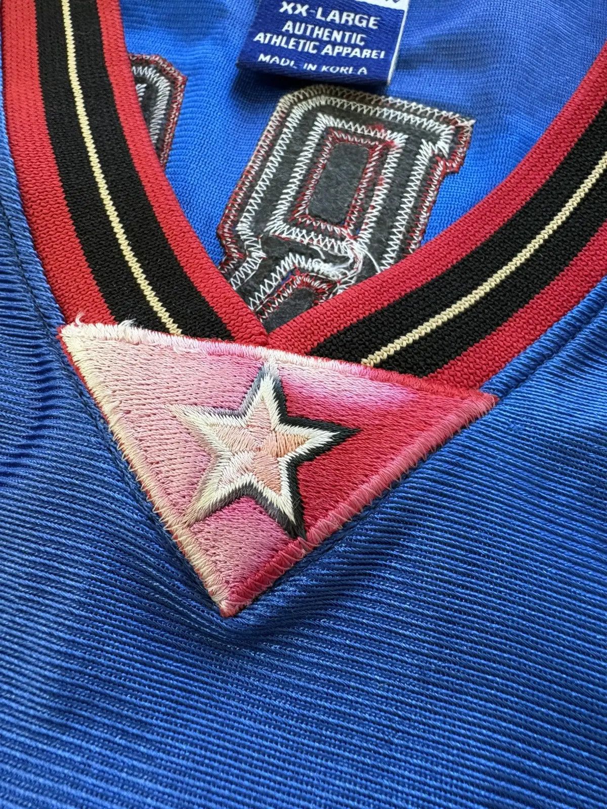 Champion Philadelphia 76ers Iverson Champion VTG Y2K Jersey XXL 52 Size US XXL / EU 58 / 5 - 12 Thumbnail