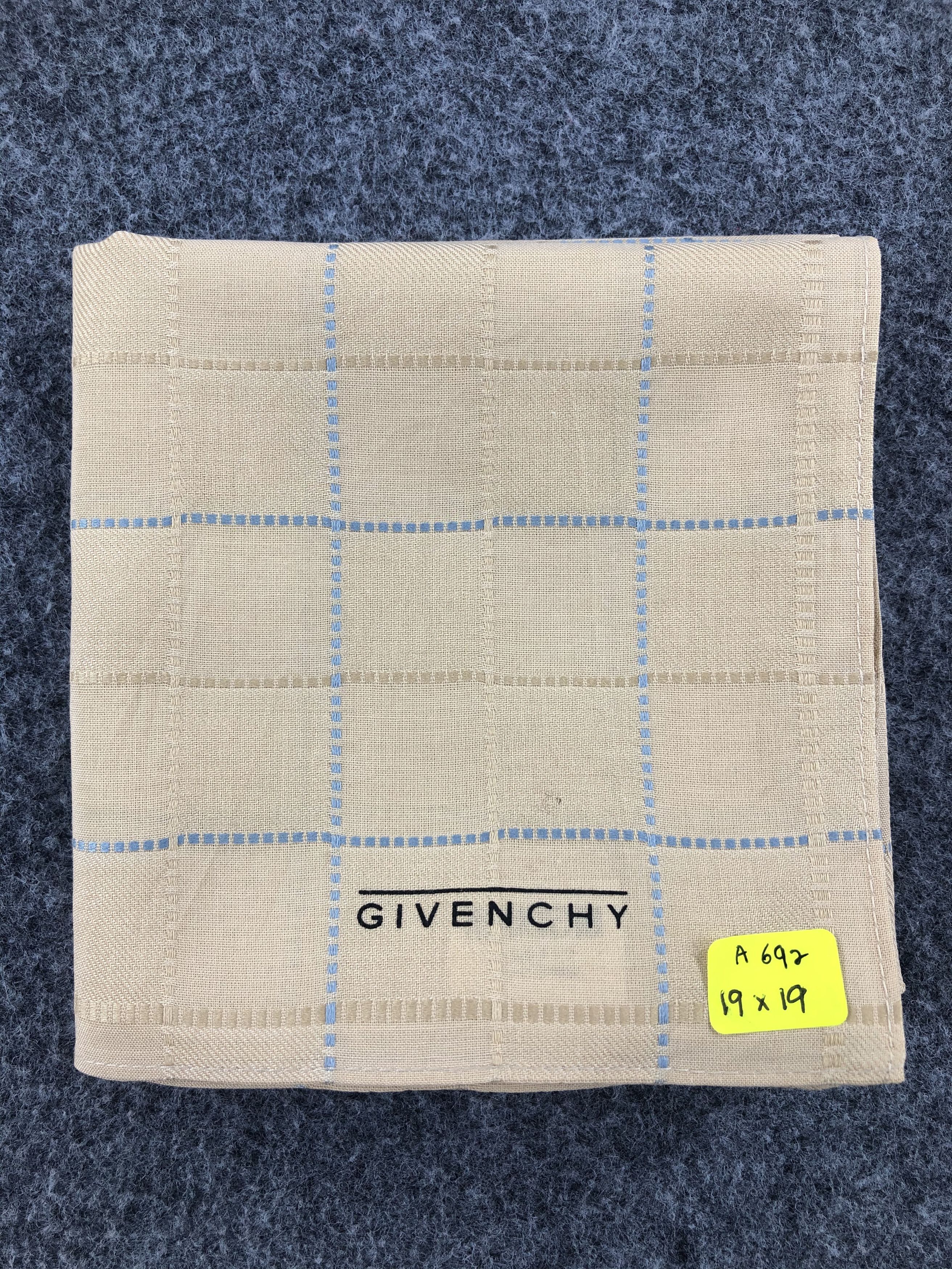 Vintage Givenchy Handkerchief / Bandana / Neckerchief Size ONE SIZE - 6 Thumbnail