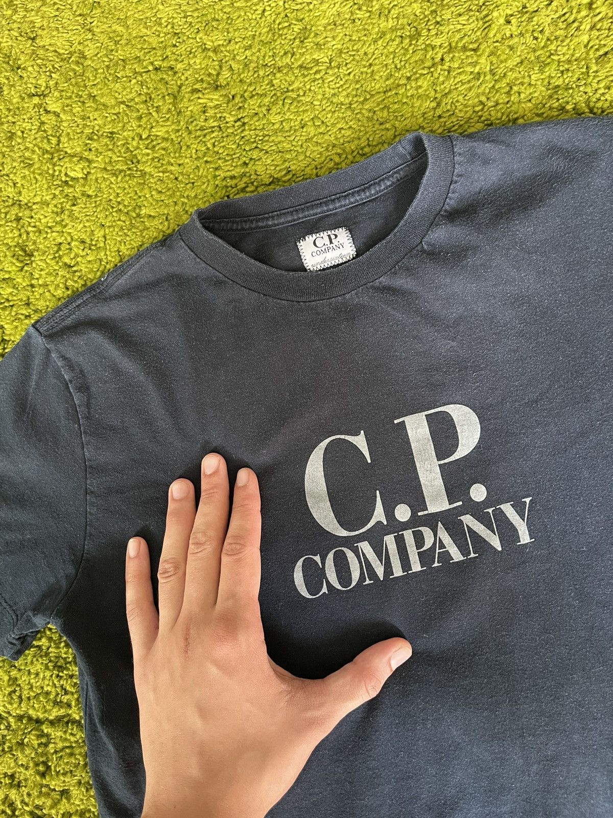 C.P. Company × Designer × Massimo Osti C.P. Company Google’s glasses logo t-shirt Size S / US 4 / IT 40 - 5 Thumbnail