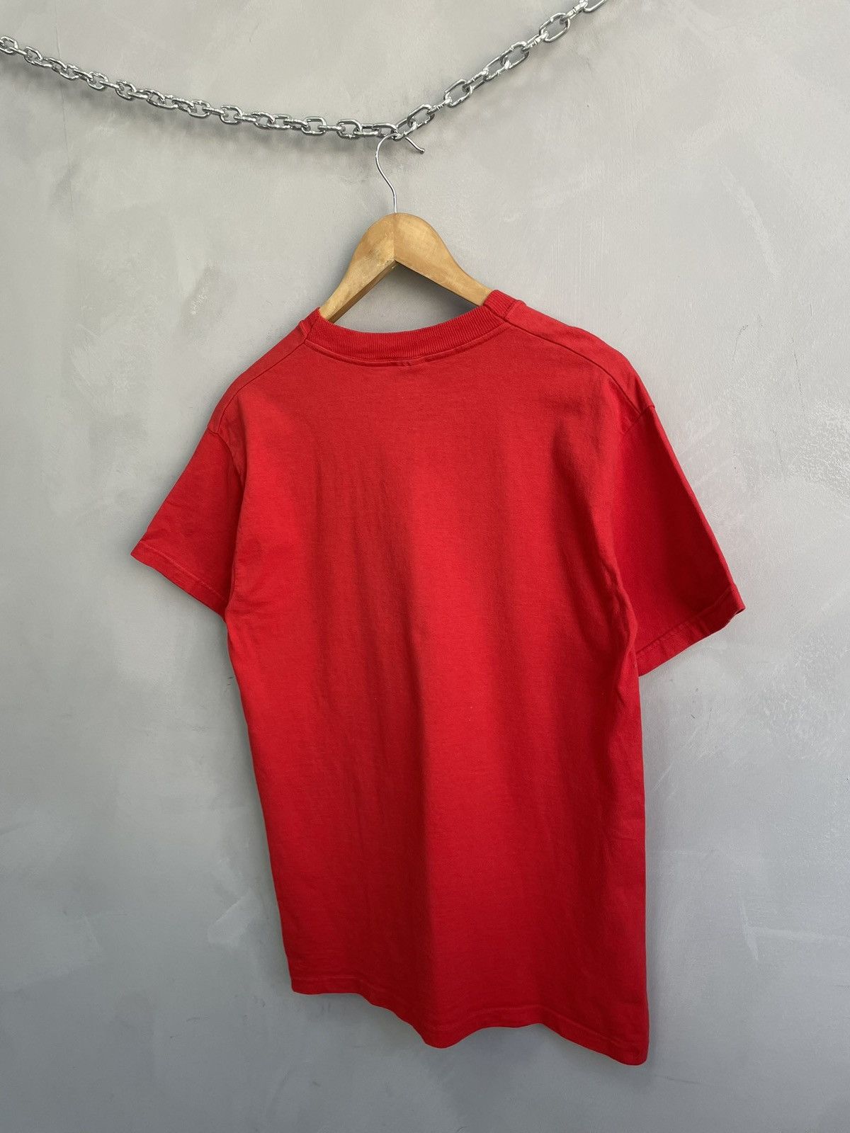 Coca Cola Vintage blank screen stars Coca-Cola funny t shirt 90s Size US M / EU 48-50 / 2 - 8 Thumbnail