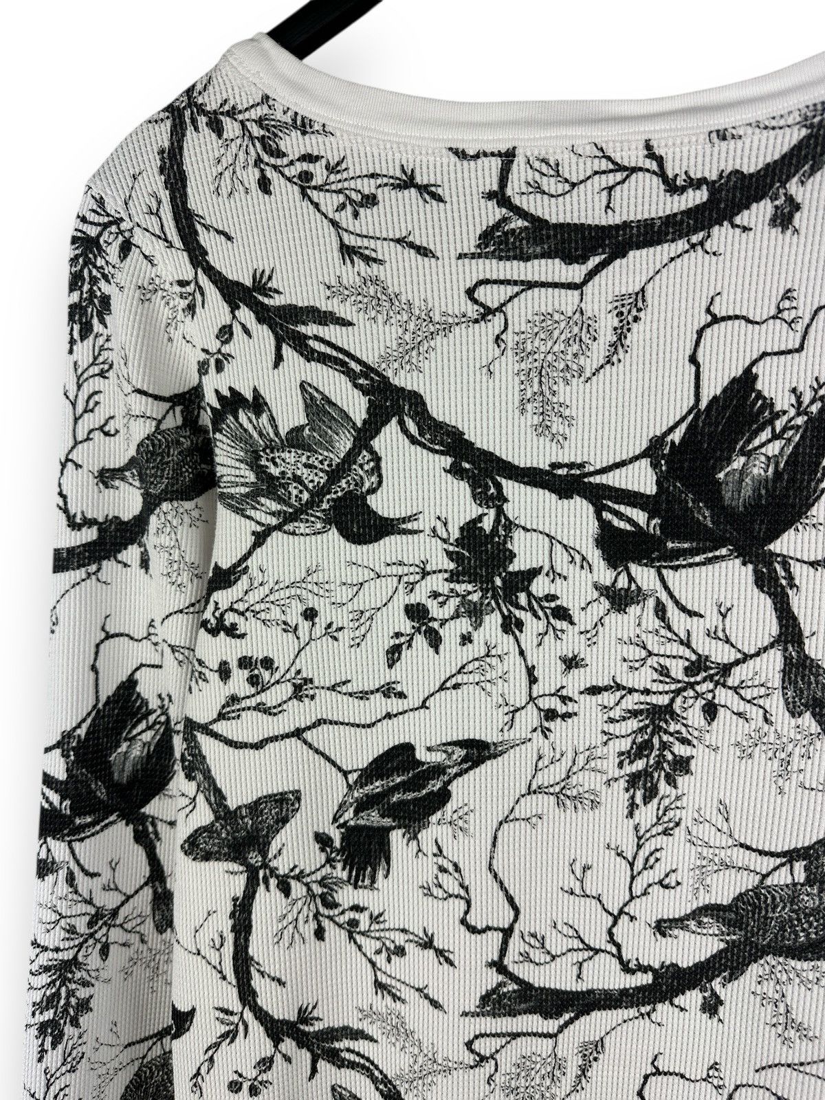 Nike ACG Nike ACG Women’s Waffle Long Sleeve Shirt Bird Printed Size M / US 6-8 / IT 42-44 - 13 Thumbnail