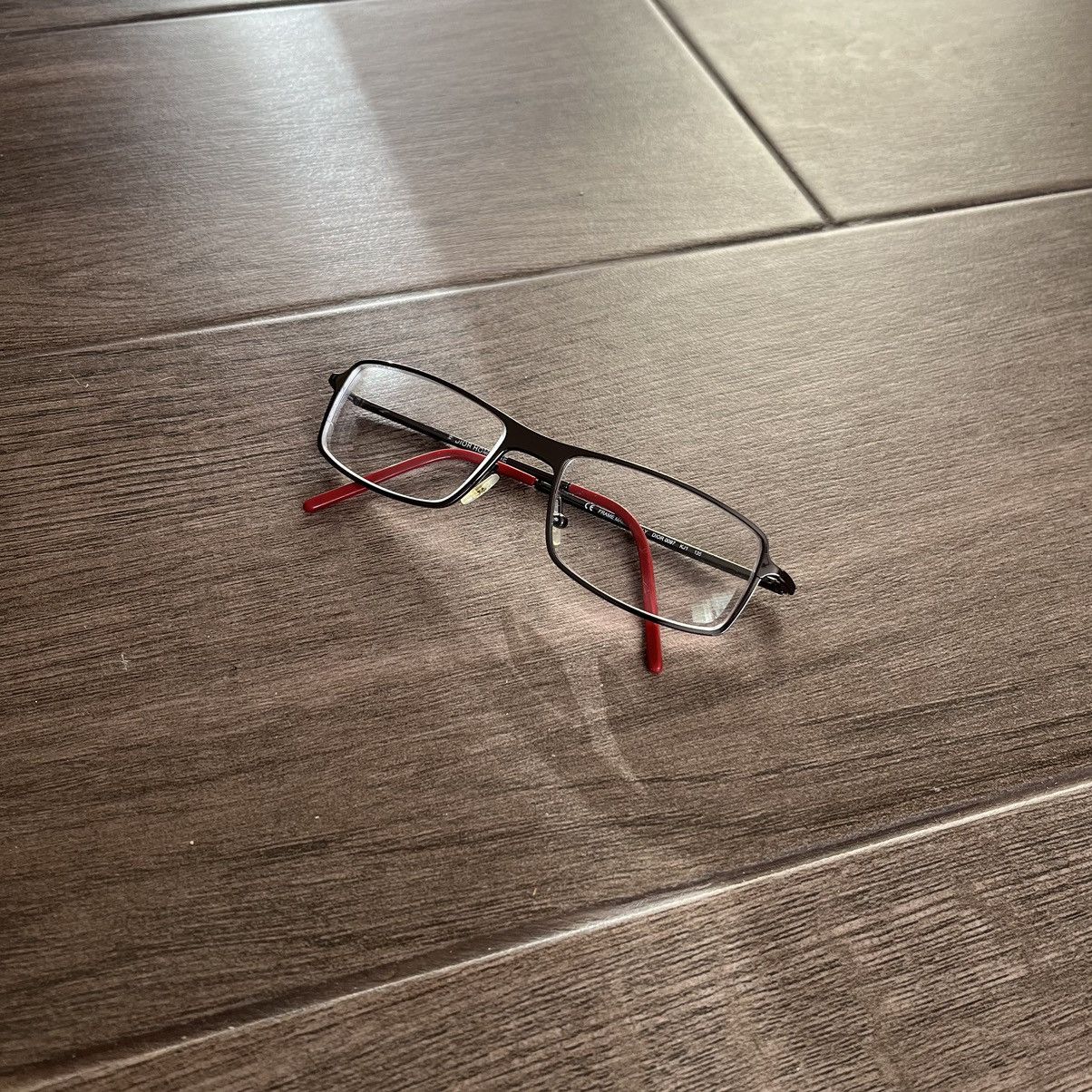 Christian Dior Monsieur × Designer × Japanese Brand Dior Homme 00s classic metal frame vintage glasses Size ONE SIZE - 1 Thumbnail