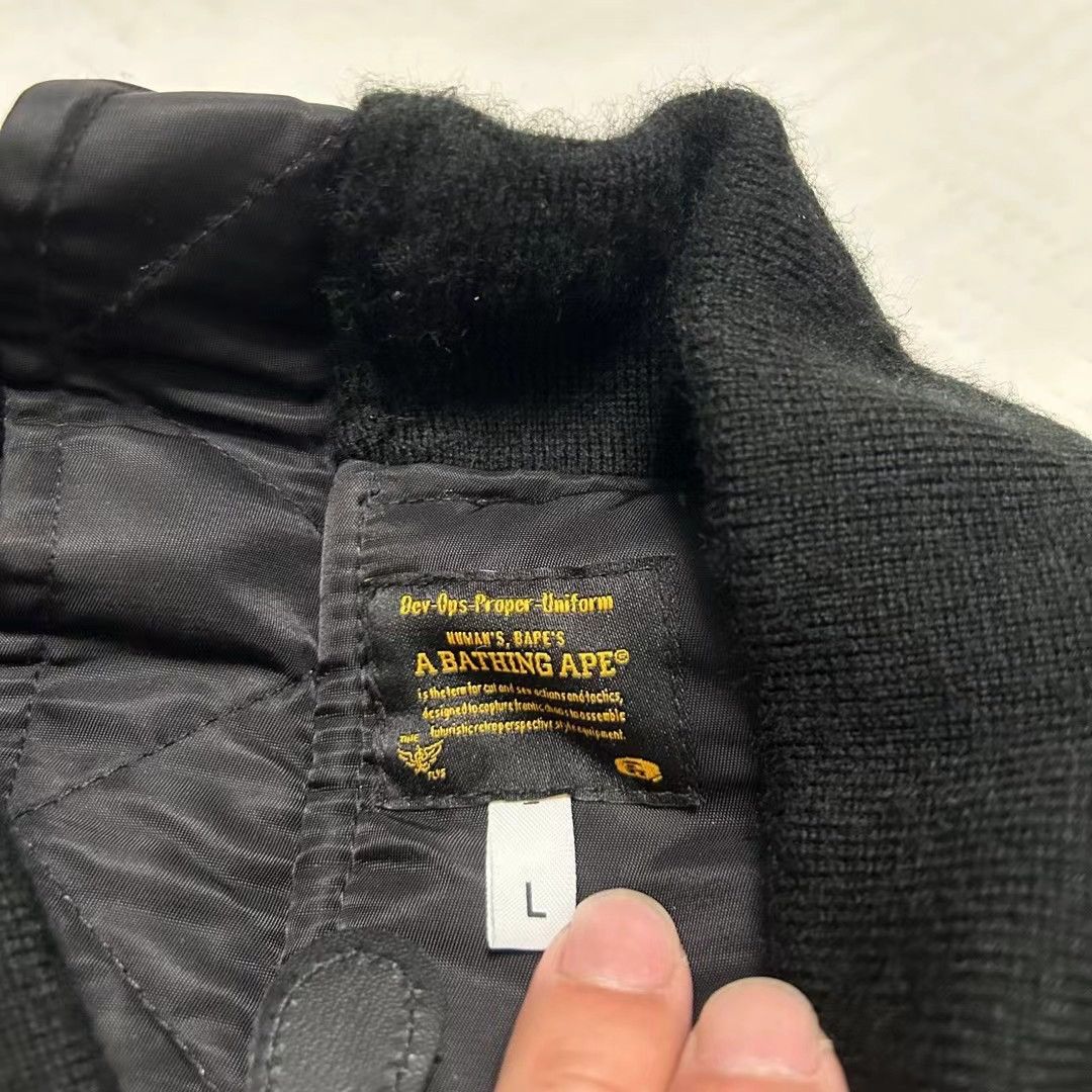 Bape BAPE CAMO MA-1 JACKET Size US L / EU 52-54 / 3 - 4 Thumbnail