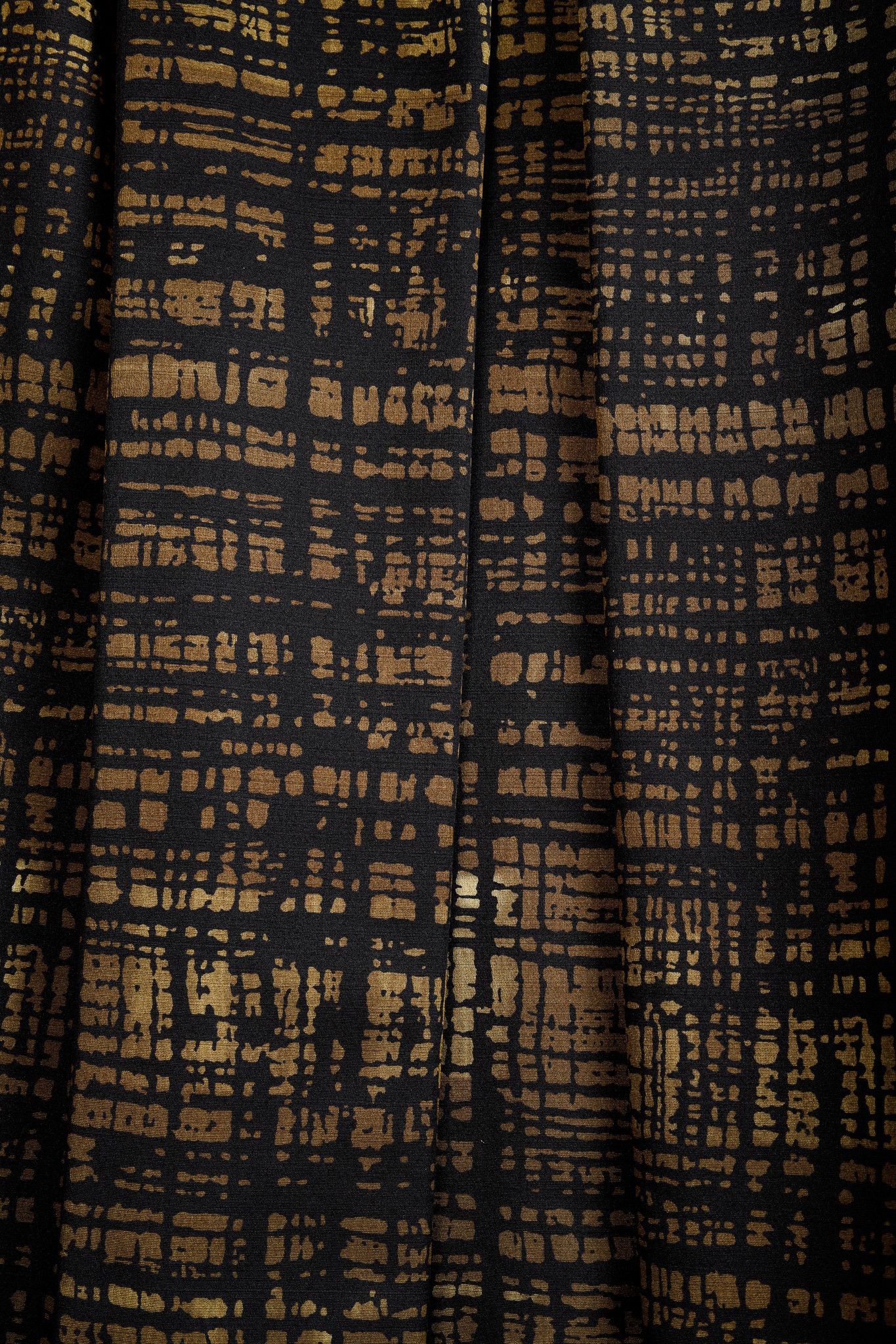 Prada Prada 2012 Abstract-Plaid Wool & Silk Box Pleat Skirt Size 26" / US 2 / IT 38 - 3 Thumbnail