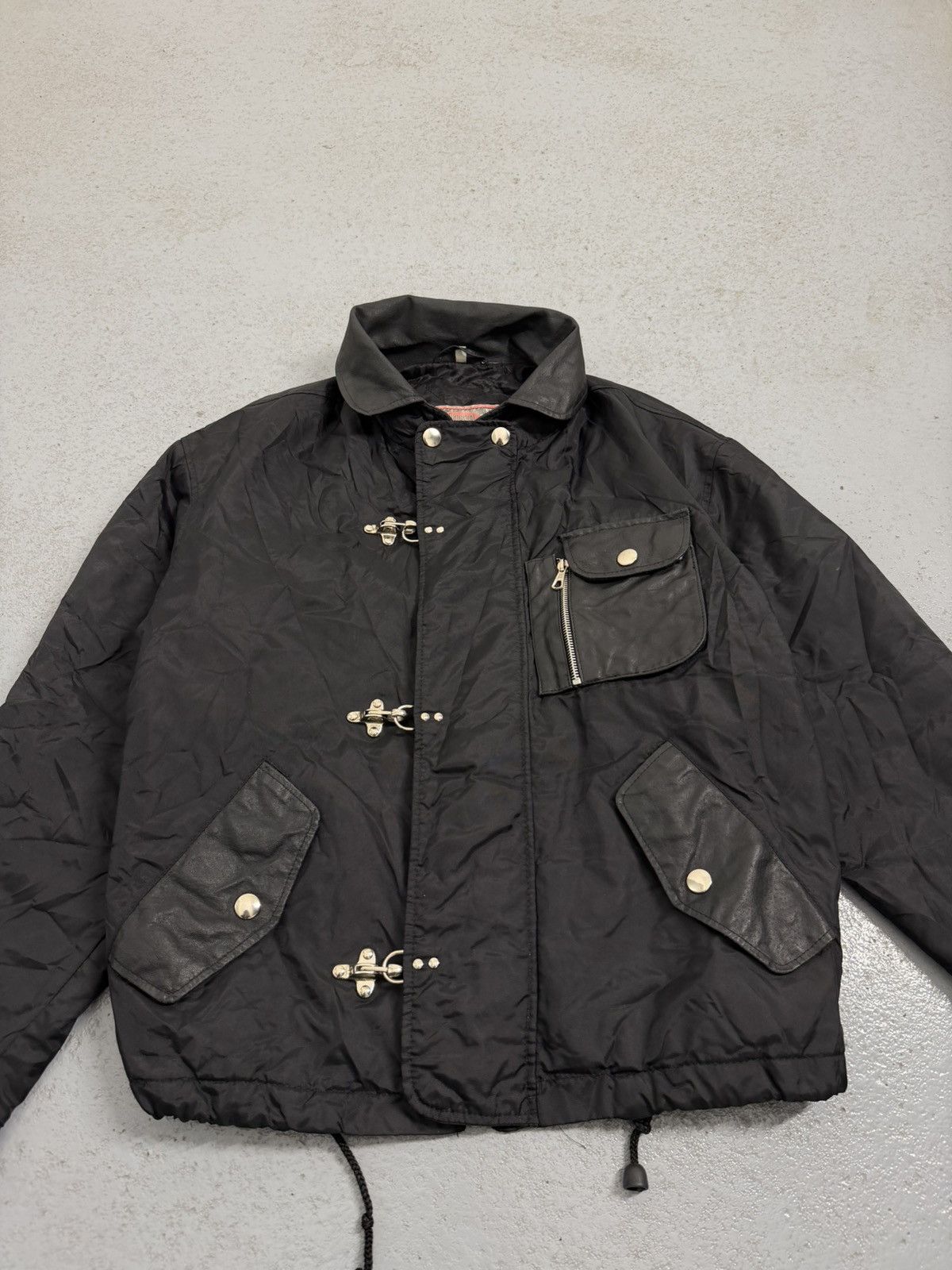 Vintage Vintage Joe Black Fireman Jacket Size US S / EU 44-46 / 1 - 4 Thumbnail