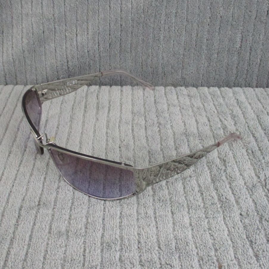 Other New Divine Eyewear Flirt Chrome/Purple Gradient Sunglasses Size ONE SIZE - 8 Thumbnail