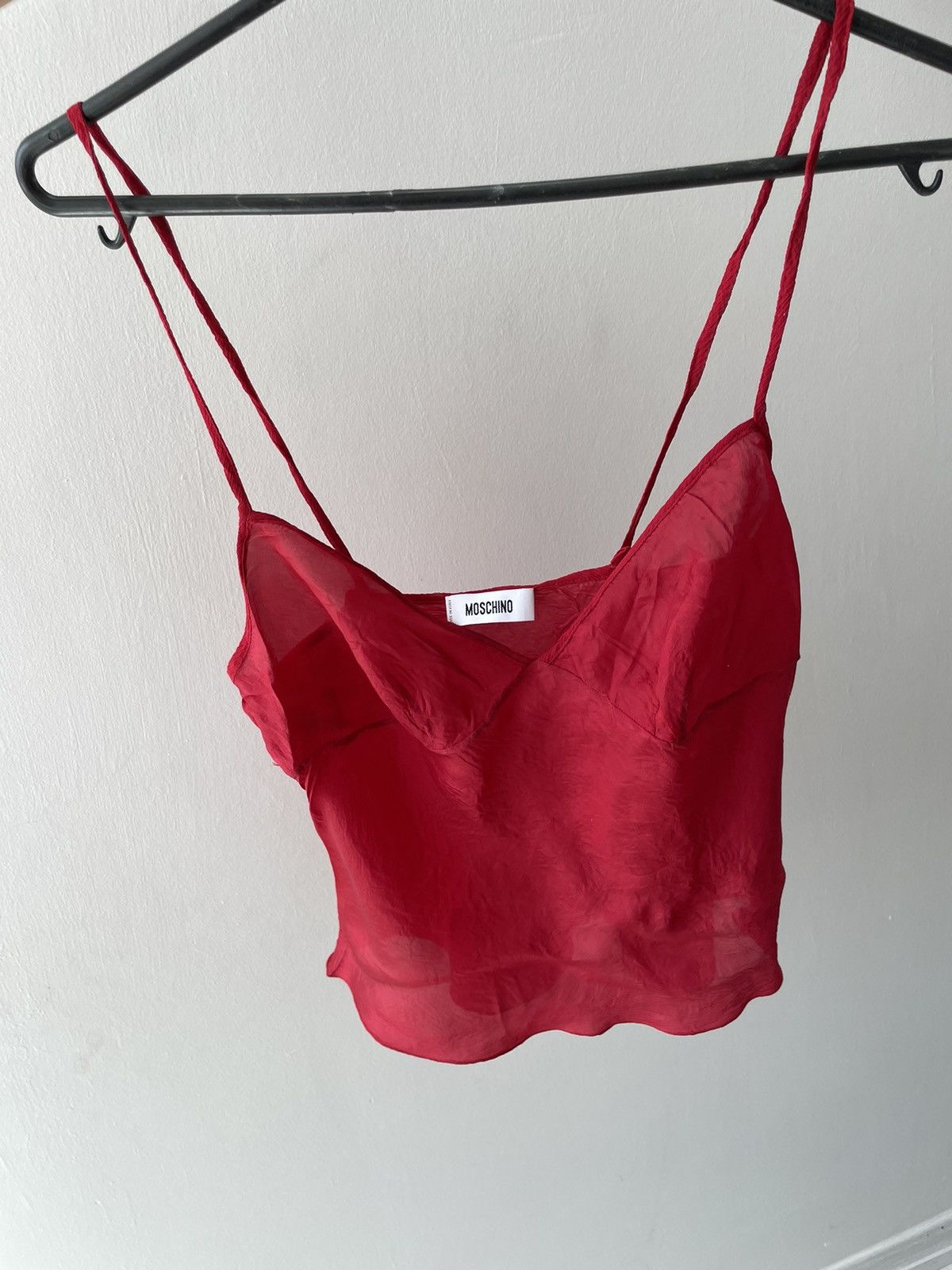 Moschino Moschino silk top Size M / US 6-8 / IT 42-44 - 5 Thumbnail
