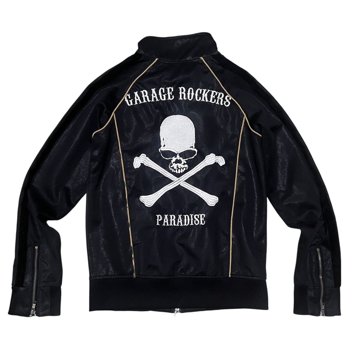 Japanese Brand Mastermind Style Zipper Jacket Big Skull Logo Size US M / EU 48-50 / 2 - 1 Thumbnail