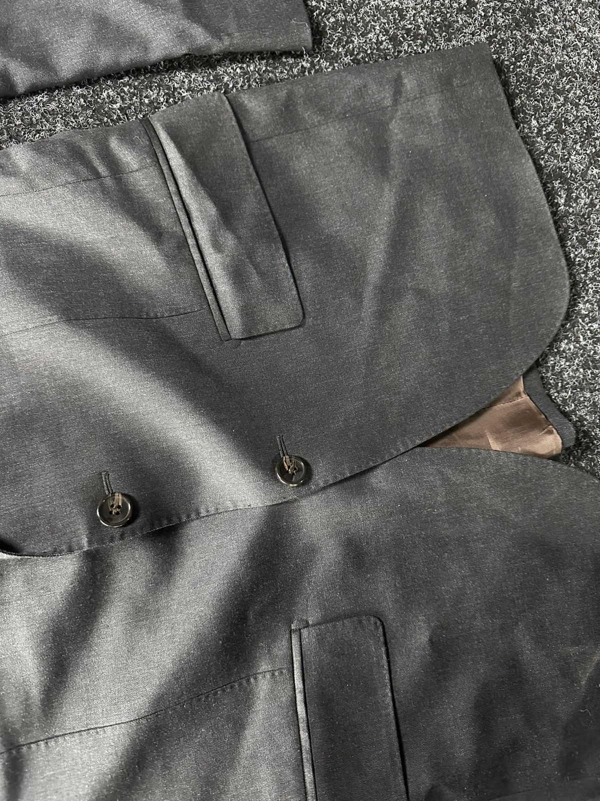 Designer × Suitsupply 🚨 SUITSUPPLY Joshua Harrison rare “LAZIO” luxury blazer Size 48R - 6 Thumbnail