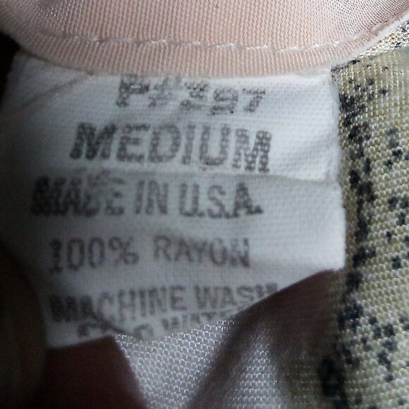 Other Vintage Maxx FM Abstract Geometric Button Shirt Size US M / EU 48-50 / 2 - 4 Thumbnail