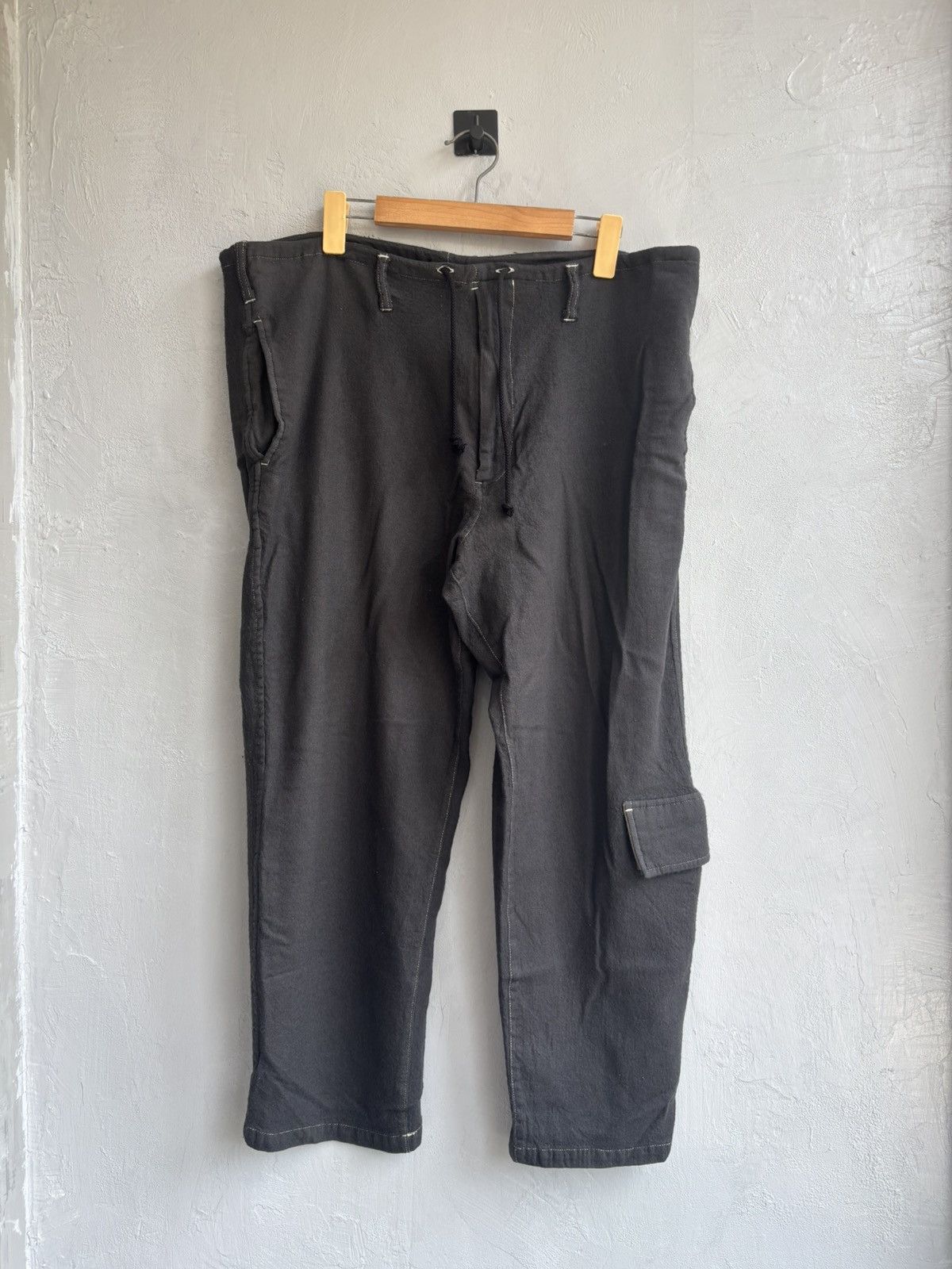 Ground Y × Yohji Yamamoto Karasu / Crow Pant GA-P29-100