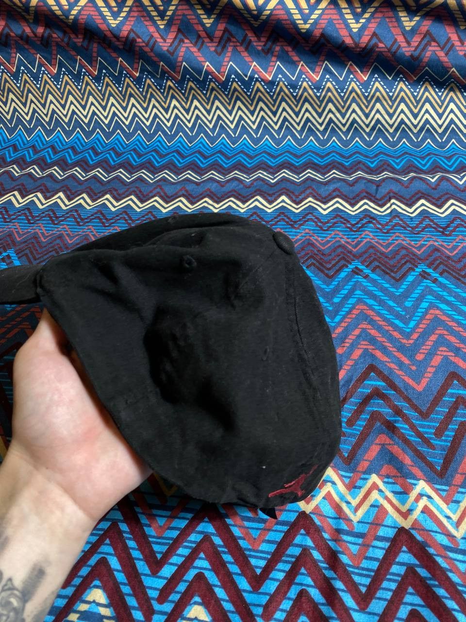 Nike Y2K Vintage Nike Cap Streetwear Logo Rare Casual Hat Size ONE SIZE - 9 Thumbnail