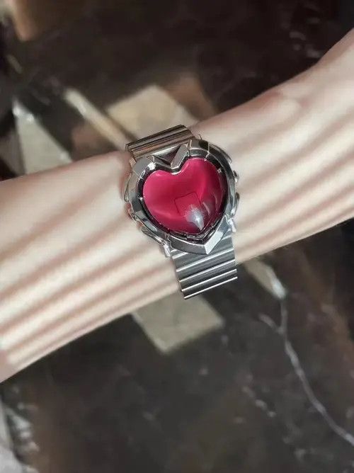 Jewelry Mitsuya x Ayako Crystal Love Watch Bracelet Size ONE SIZE - 6 Thumbnail