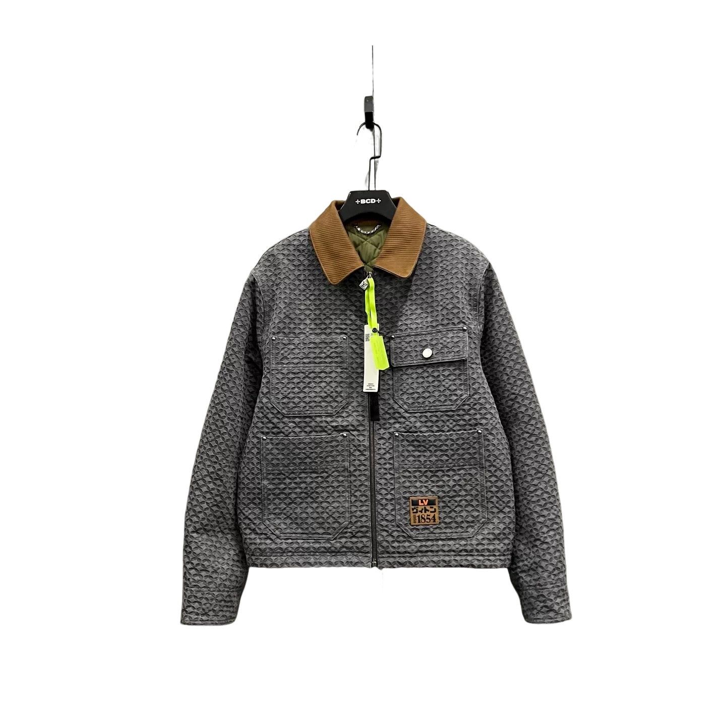 Louis Vuitton Louis Vuitton x Nigo Geometric Zip Jacket 50 Size US M / EU 48-50 / 2 - 1 Thumbnail
