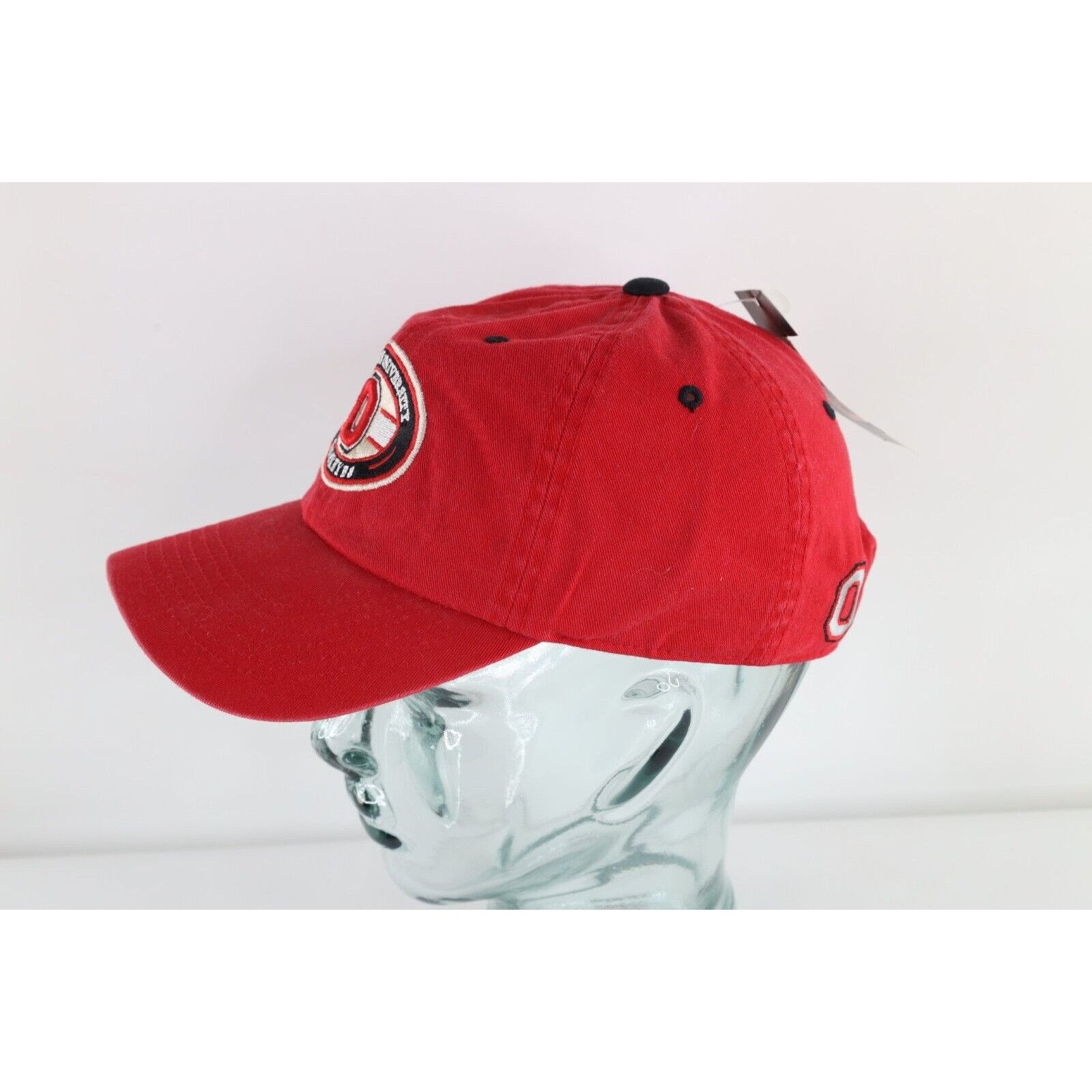 Vintage Deadstock Vintage Ohio State University Cotton Dad Hat Size ONE SIZE - 2 Thumbnail