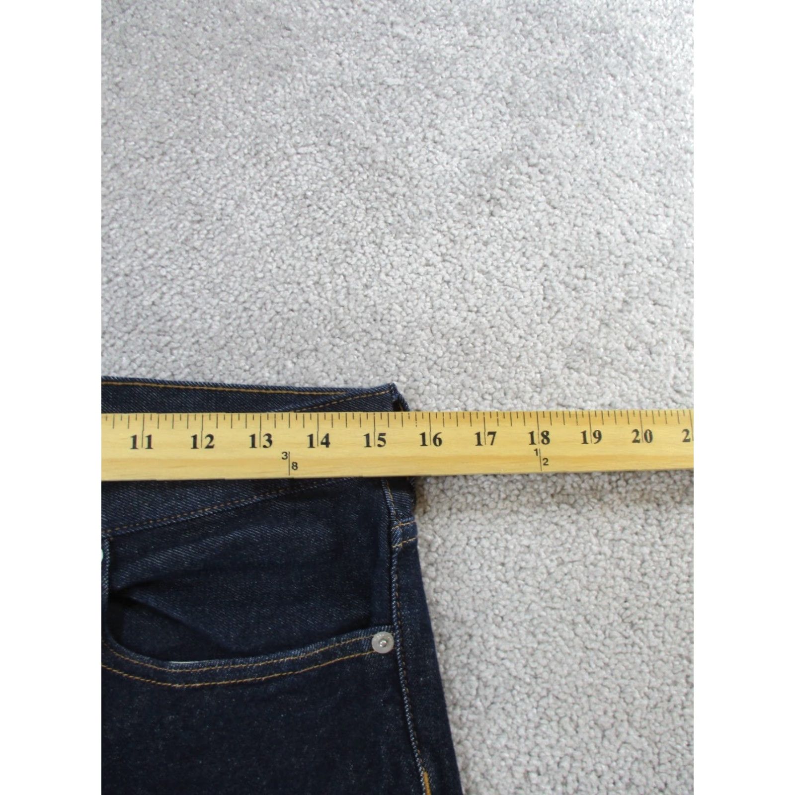 Everlane EVERLANE Skinny Jeans Mens 30 Dark Wash Denim 30X30 Blue Slim Fit Size US 30 / EU 46 - 7 Thumbnail