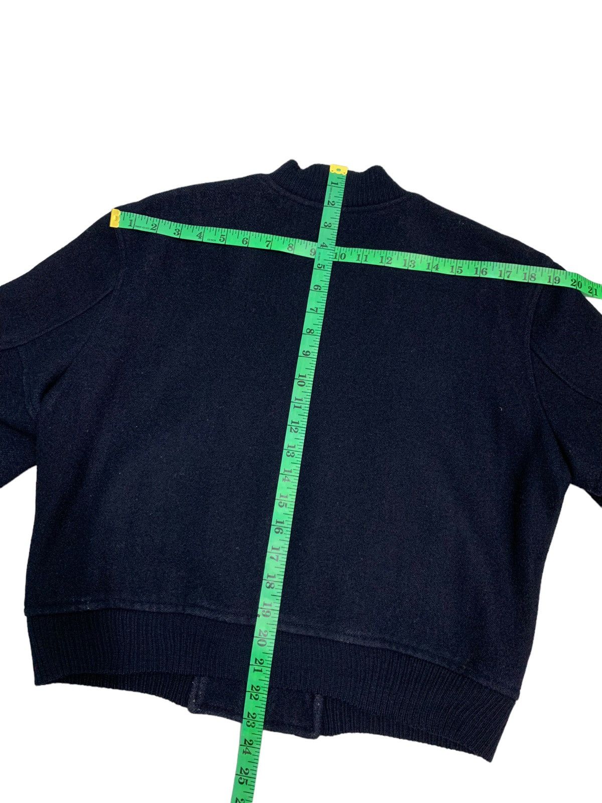 Hysteric Glamour 🔥 Vintage 90s Hysterics Glamour Bomber Wool Jacket Size US S / EU 44-46 / 1 - 20 Thumbnail