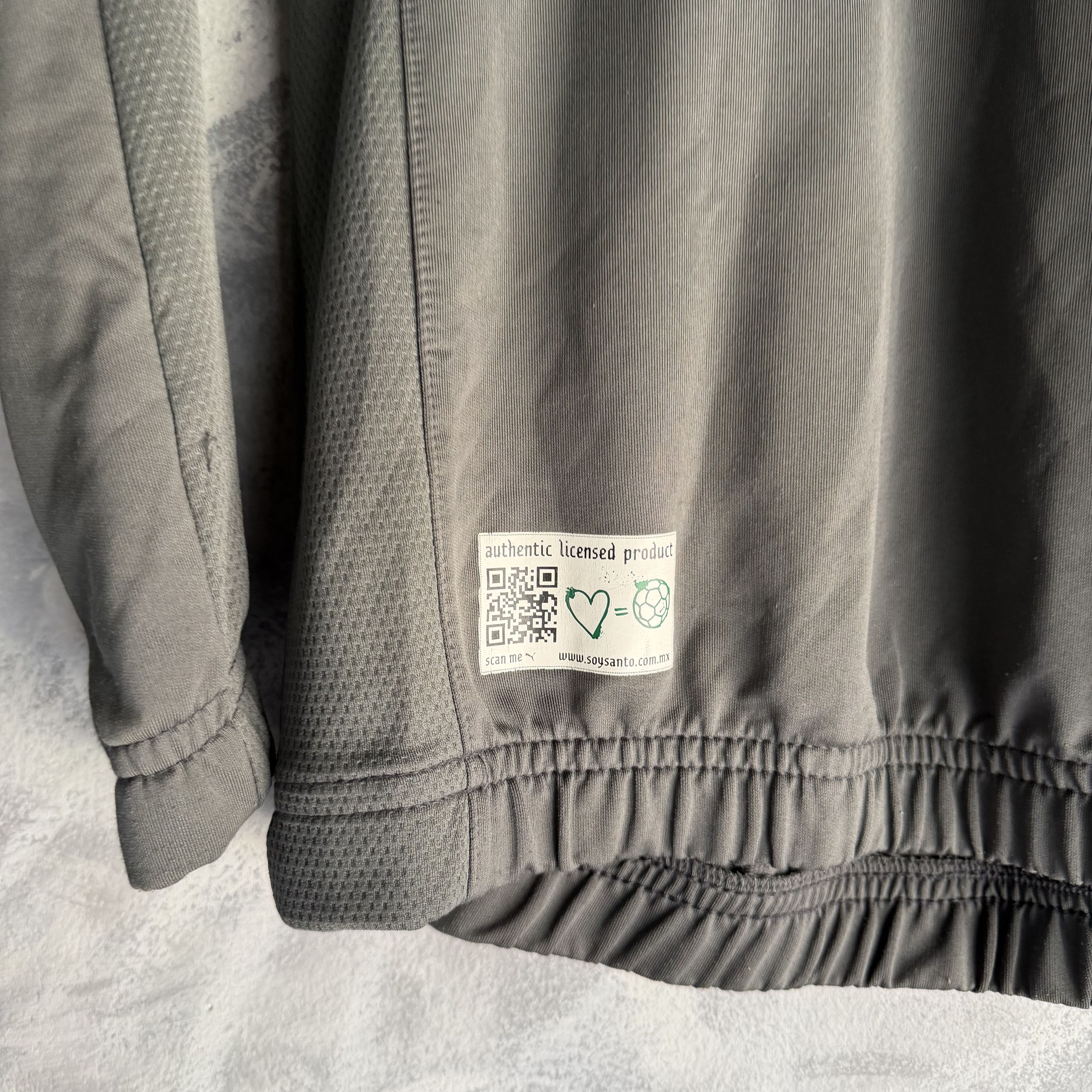 Puma Vtg Santos Laguna Puma Jersey Mens Long Sleeve Goalkeeper Size US M / EU 48-50 / 2 - 2 Thumbnail