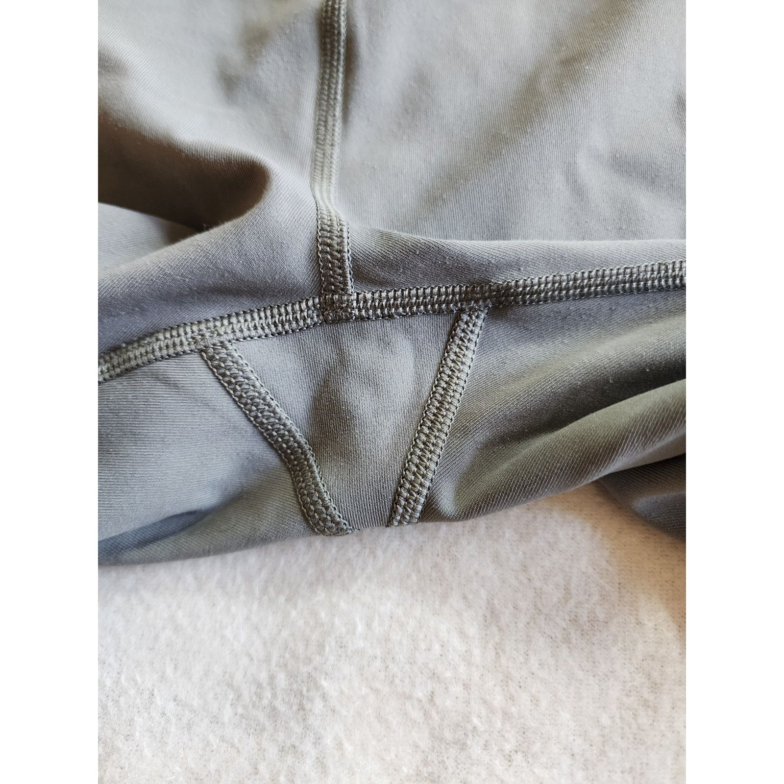 Lululemon Align HR Pant Leggings 25" Grey Size 6 Nulu 7/8 Length Yoga Size 28" / US 6 / IT 42 - 5 Thumbnail