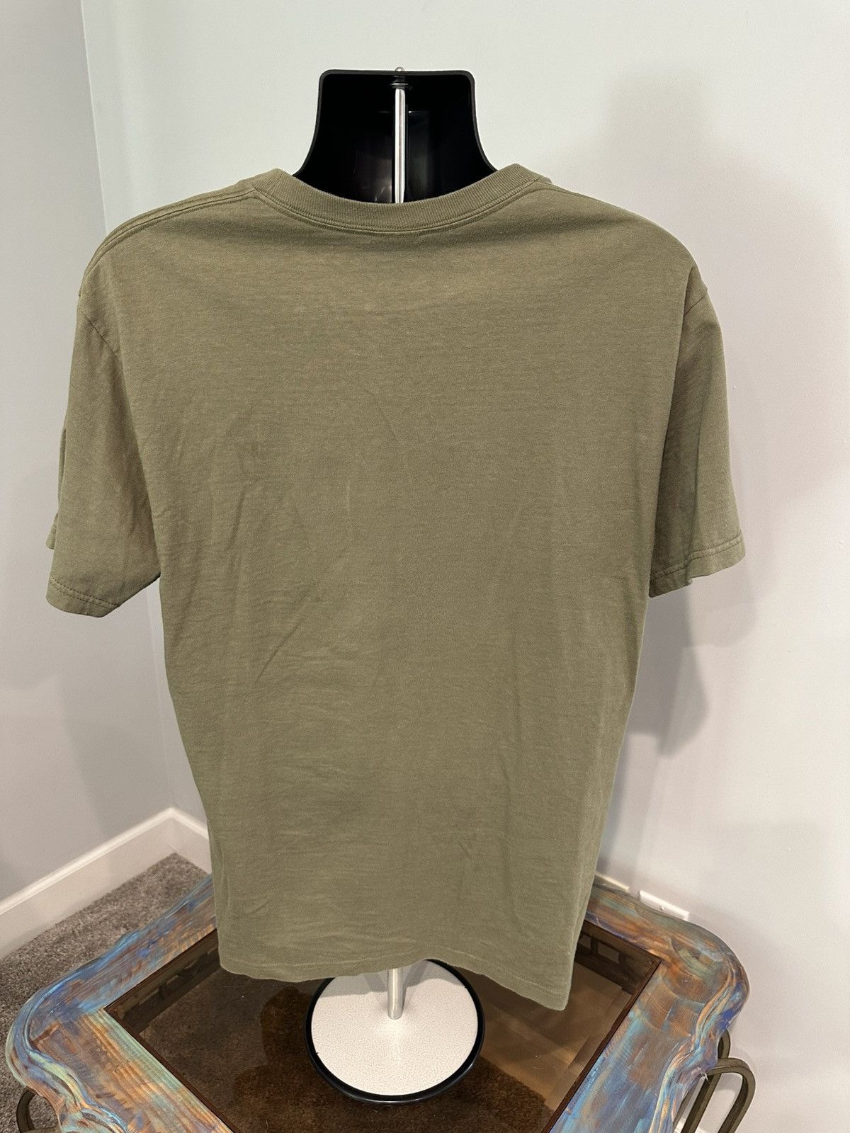 Supreme Supreme Cross Box Logo Olive Size US M / EU 48-50 / 2 - 2 Thumbnail