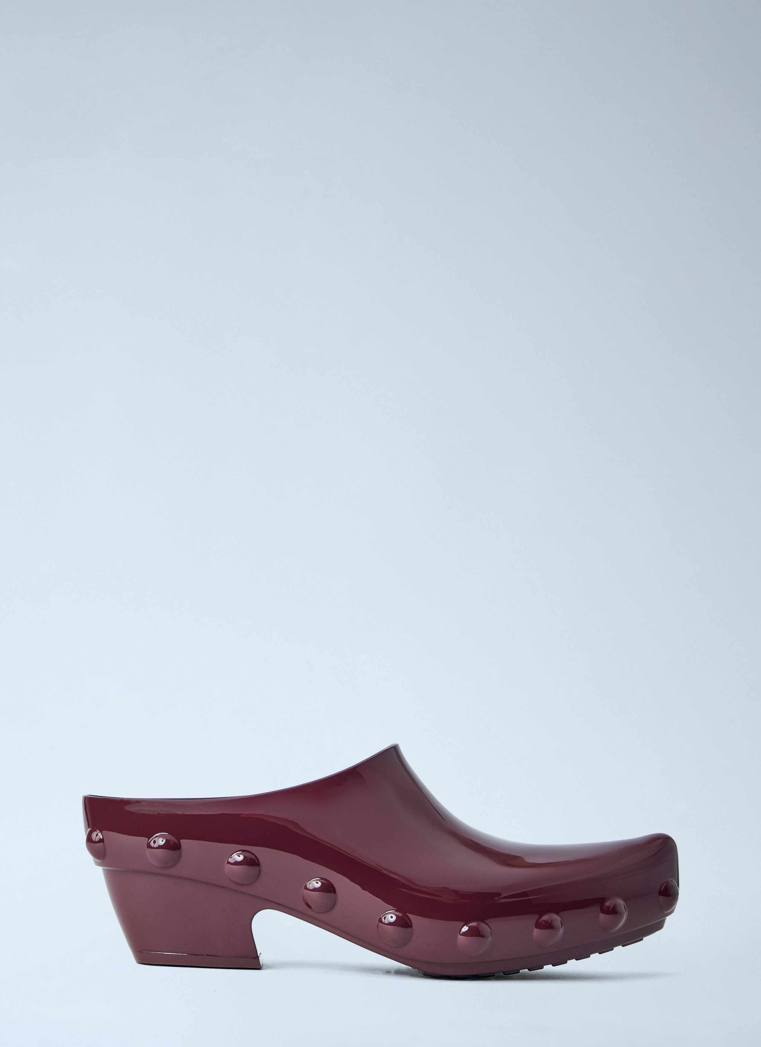 Bottega Veneta Gondola Studded Rubber Mules Size US 10 / IT 40 - 1 Thumbnail