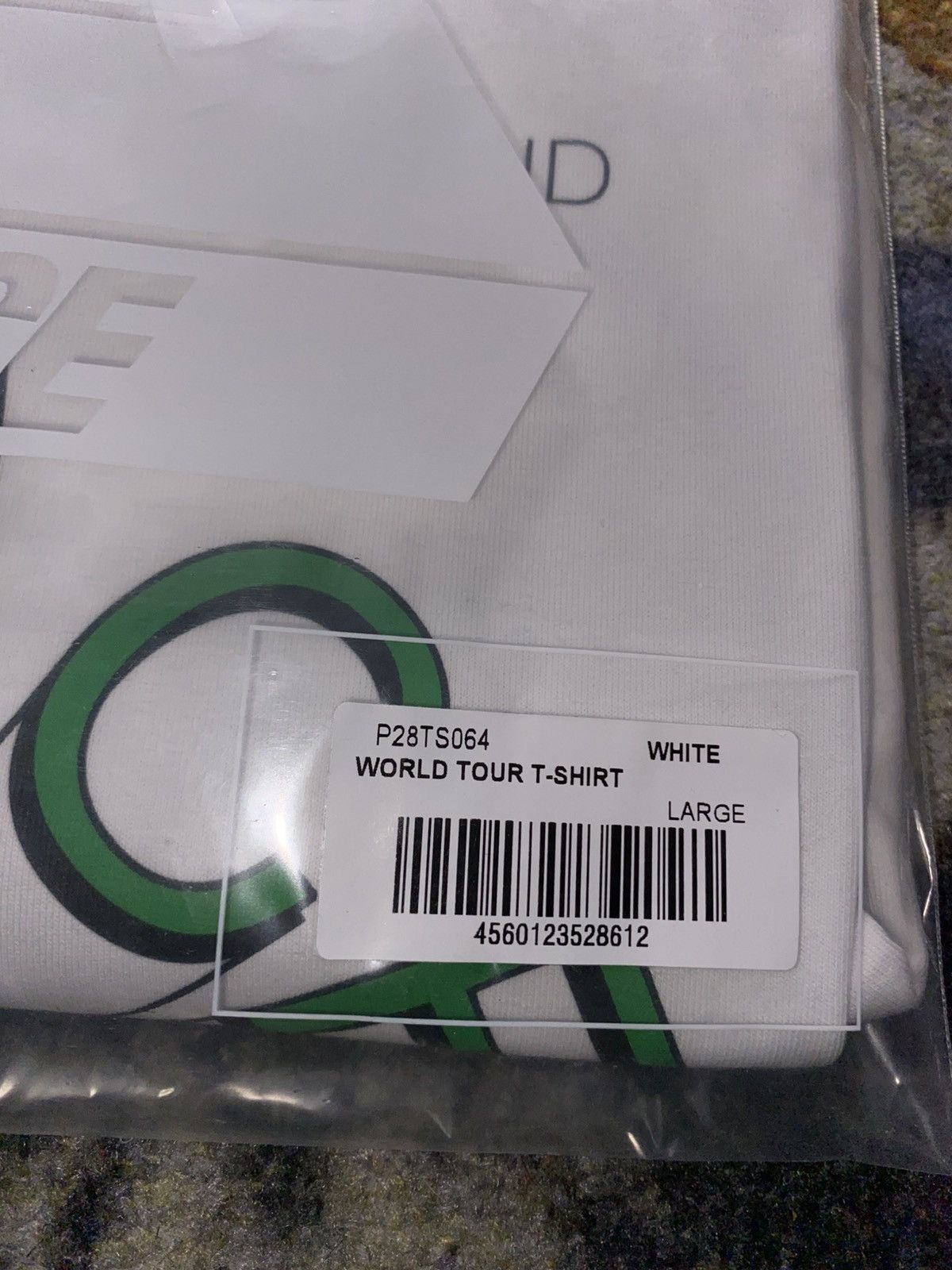 Palace Palace World Tour T-Shirt (SS25) White Size US L / EU 52-54 / 3 - 4 Thumbnail