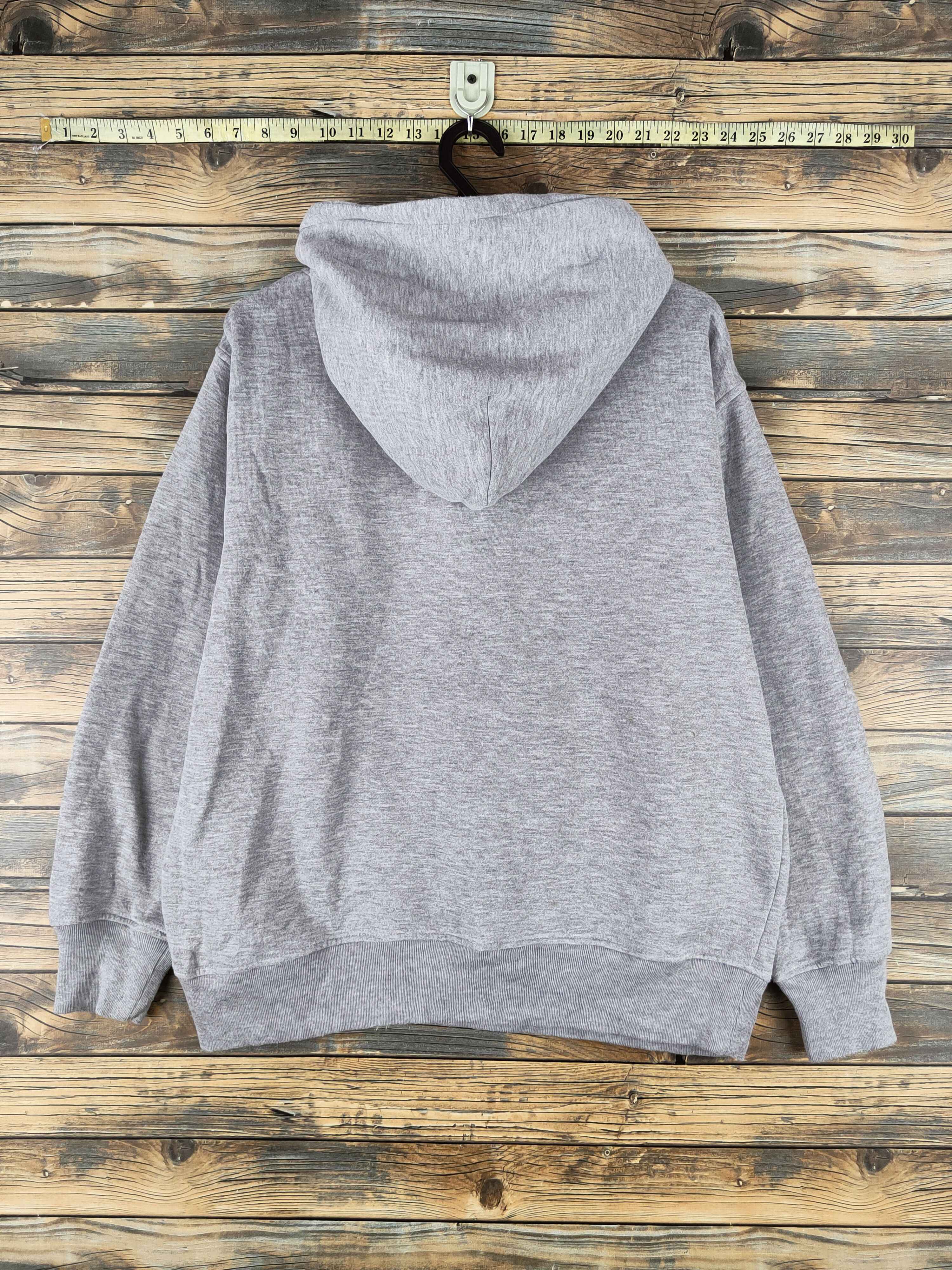Vans DL Vans Gray Hoodie Sweatshirts #46-118 Size US L / EU 52-54 / 3 - 8 Thumbnail