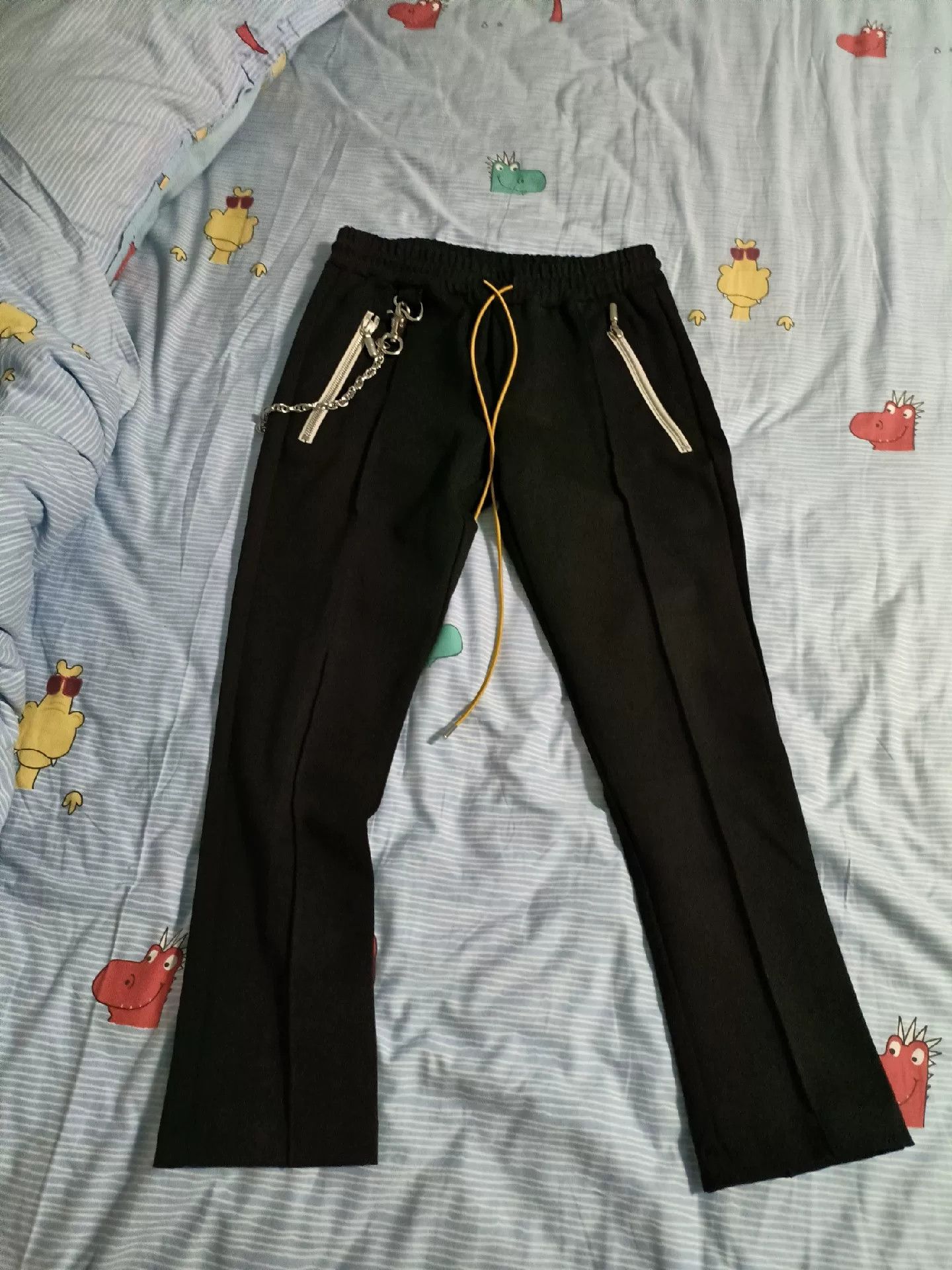 Rhude Rhude Chain Pill Casual Pants Size US 26 / EU 42 - 1 Thumbnail