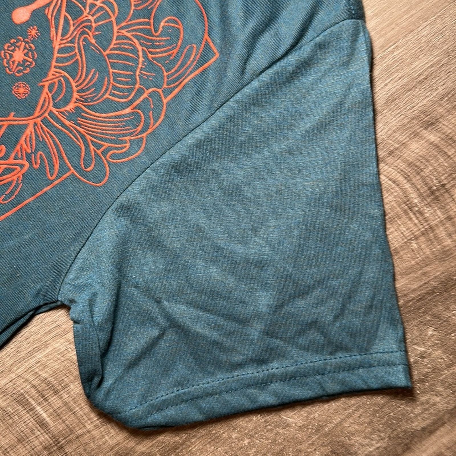 Other RGSTR Focus On Your Strengths Psychedelic Tee (NWOT) - Small Size US S / EU 44-46 / 1 - 5 Thumbnail