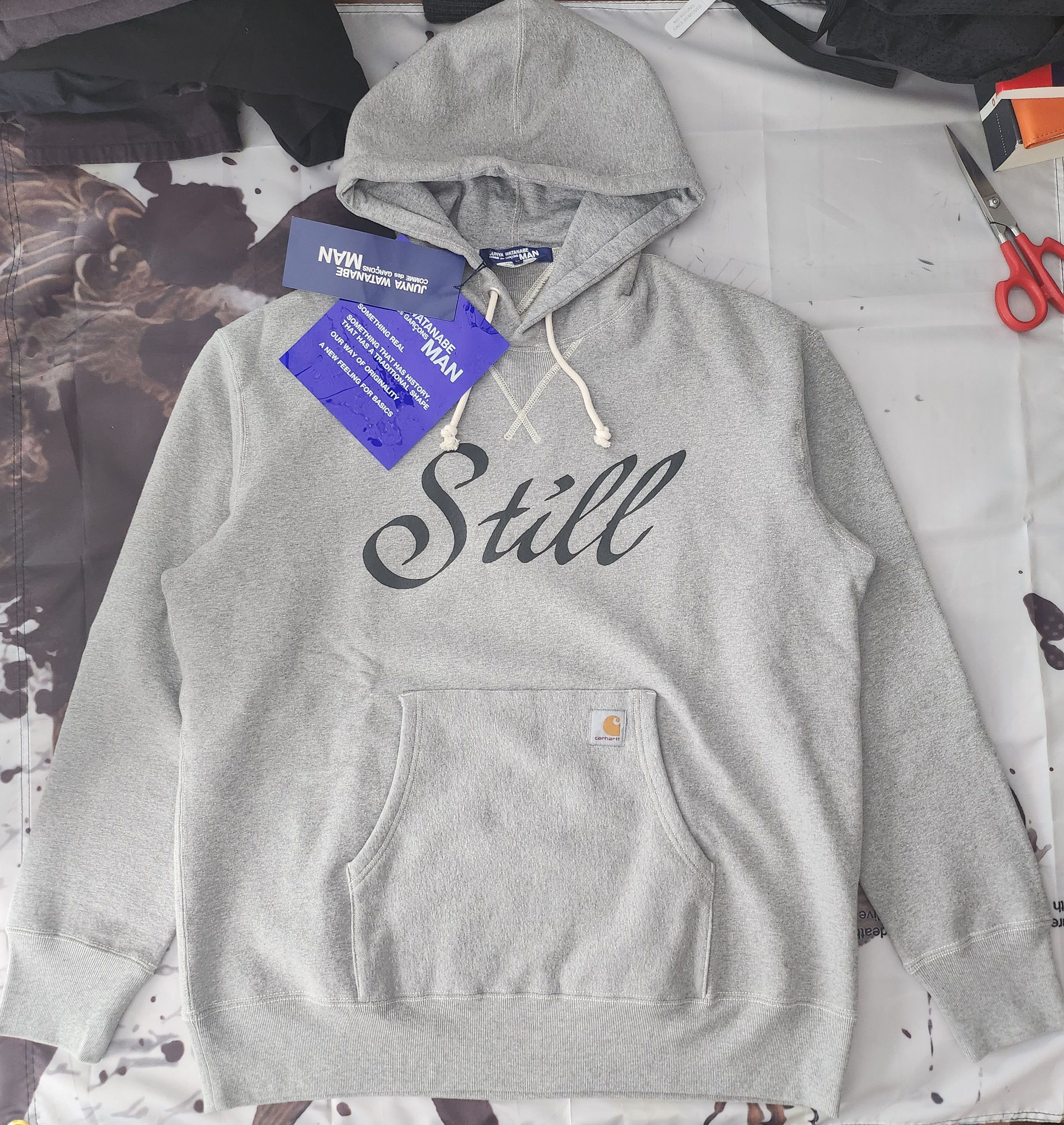 Carhartt × Junya Watanabe Still Hoodie Size US M / EU 48-50 / 2 - 1 Thumbnail