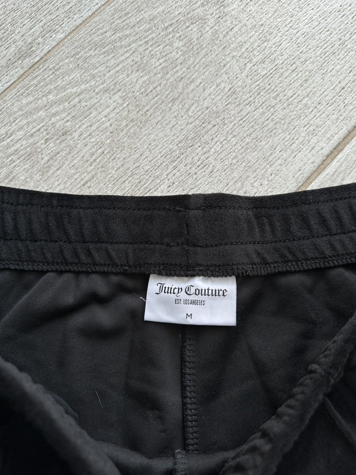 Juicy Couture Juicy Couture Big Logo Velvet Pants Vintage Y2K Style Size 32" / US 10 / IT 46 - 7 Thumbnail