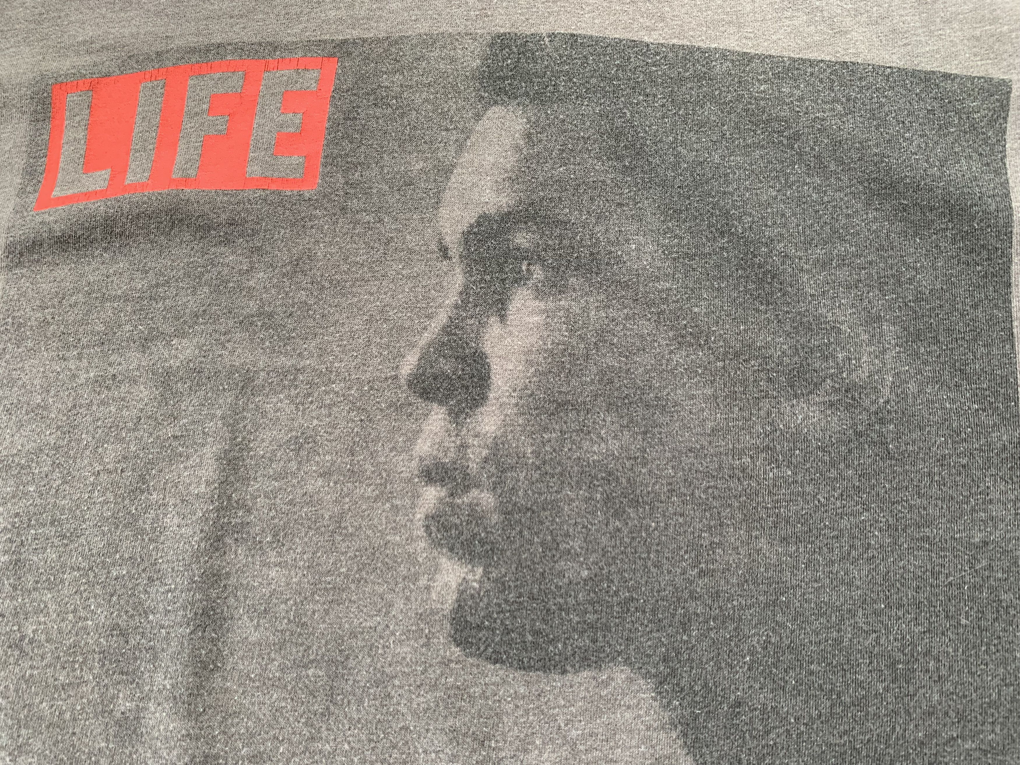 George Muhammad Ali Life Printed T Shirt Size US L / EU 52-54 / 3 - 6 Thumbnail