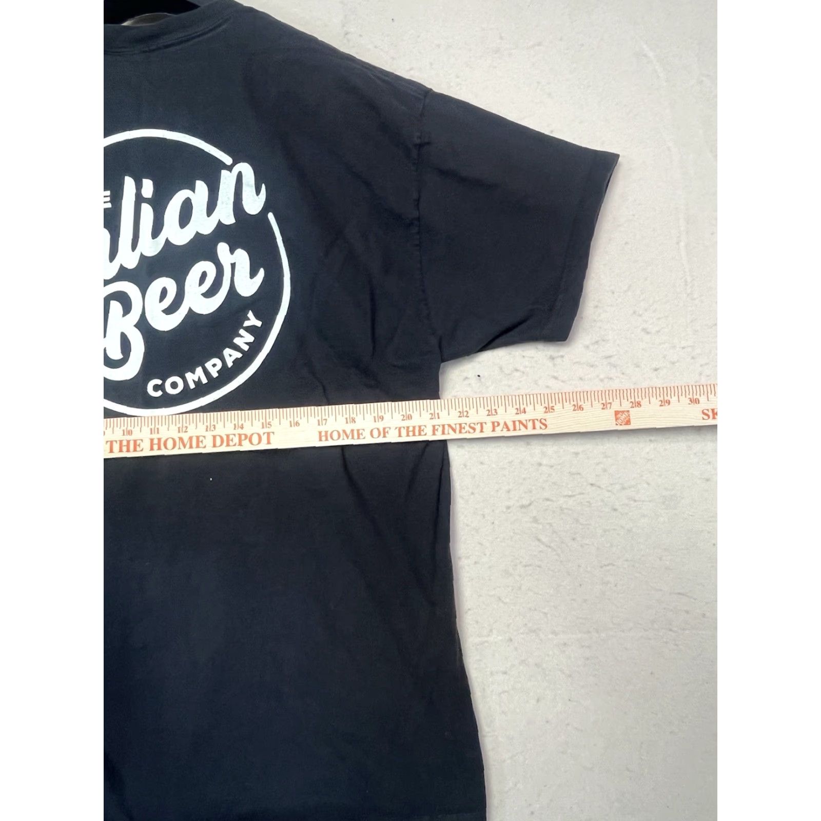 Hanes The Julian Beer CO Ca Graphic Breweries T Shirt XL Black Cotton Short Sleeve Men Hanes Beefy-T Size US XL / EU 56 / 4 - 3 Thumbnail