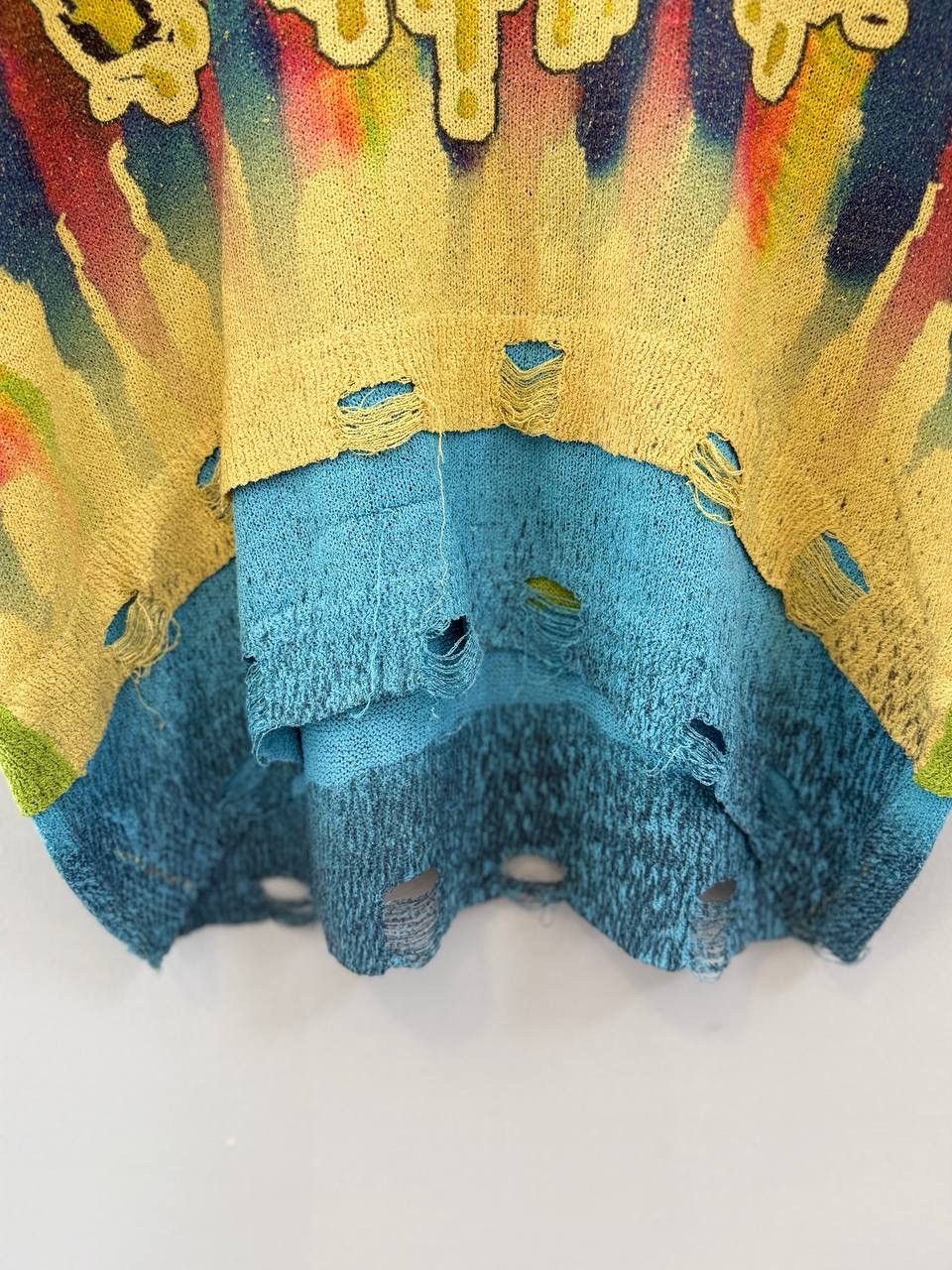 Japanese Brand Vintage avant garde sweater Hipster style Size S / US 4 / IT 40 - 6 Thumbnail