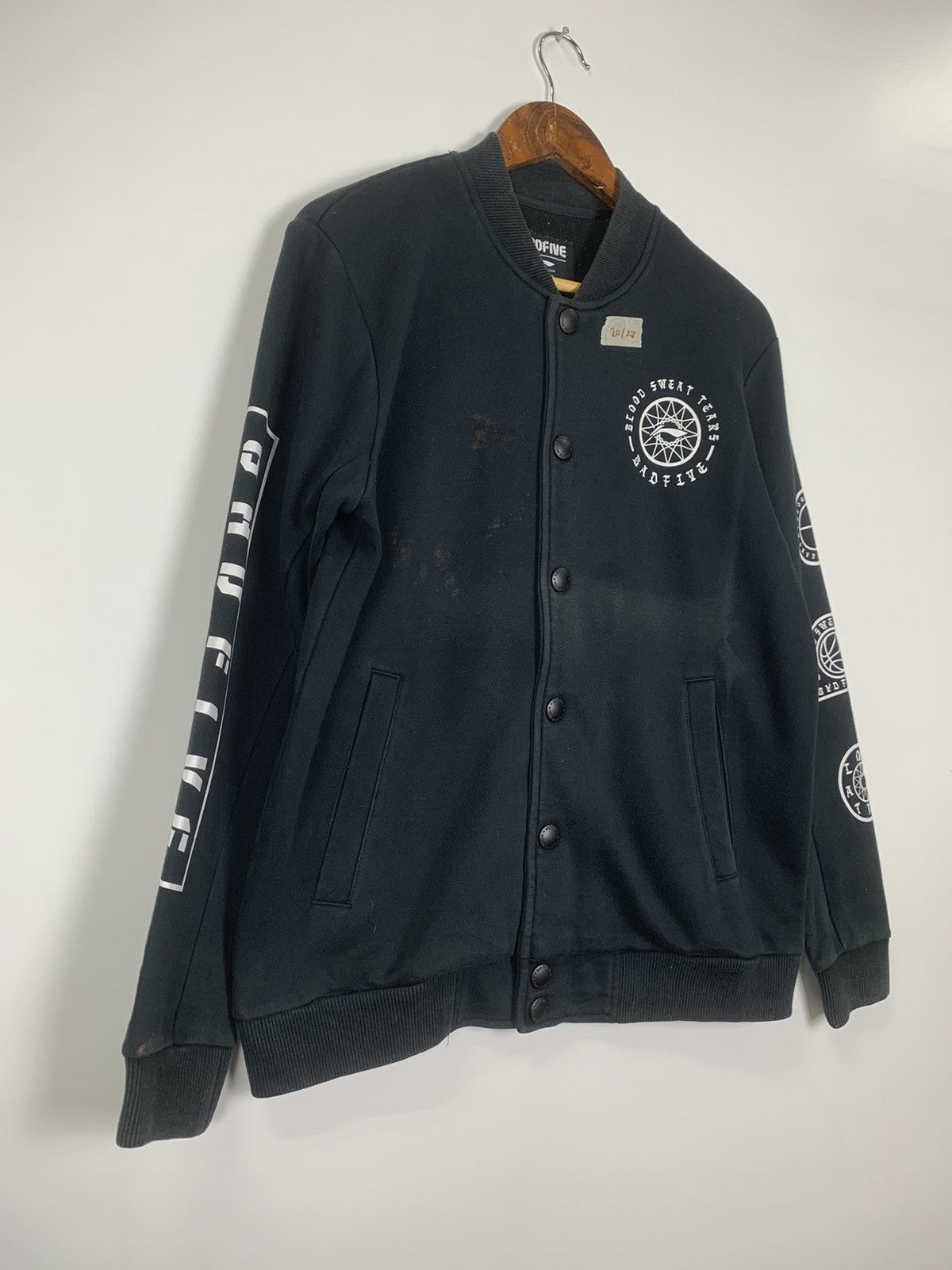 Li-Ning Lin Ning Bad Five Varsity Jacket Size US L / EU 52-54 / 3 - 3 Thumbnail